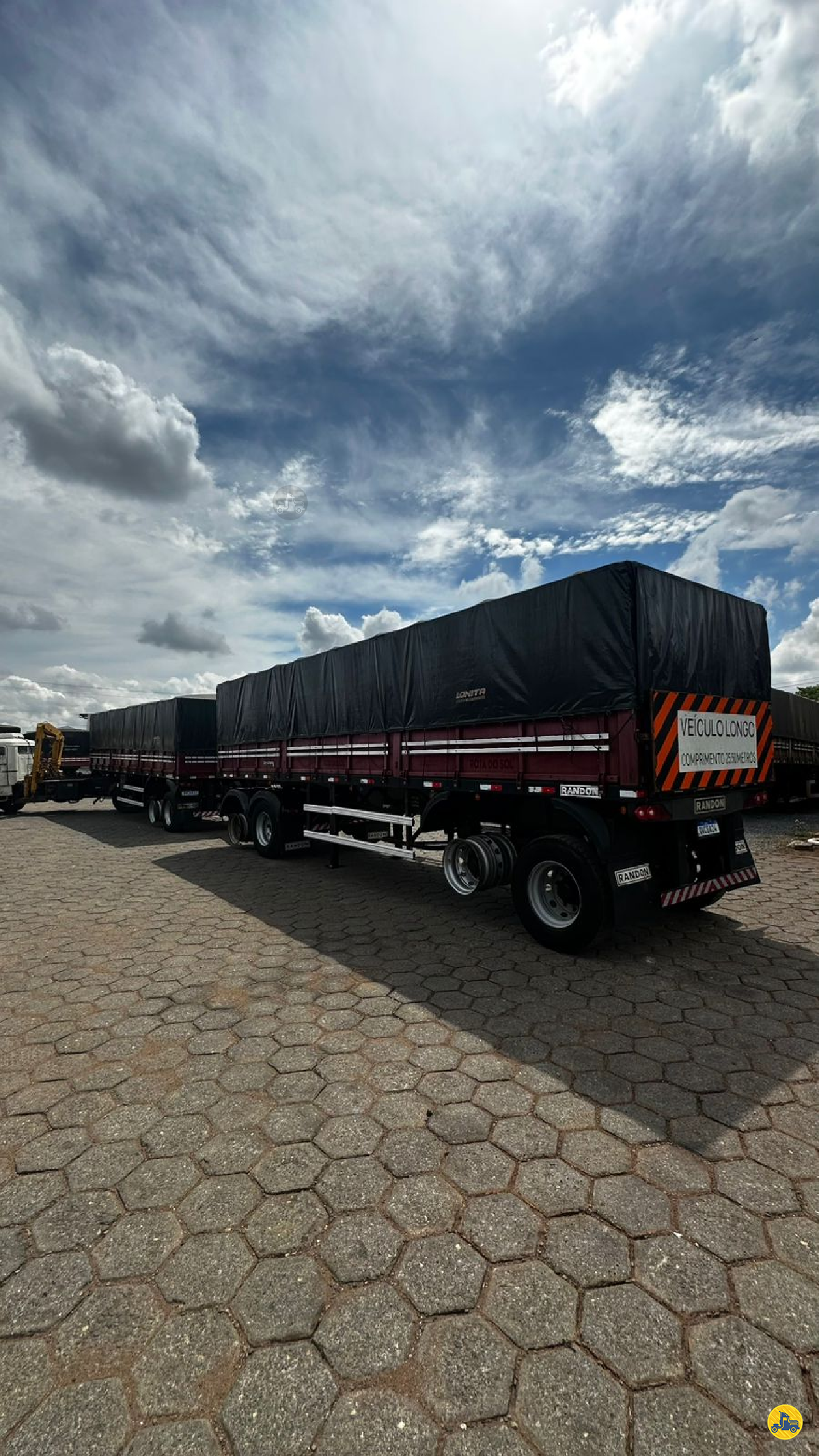 CARRETA RODOTREM GRANELEIRO Redemil Implementos Rodoviários - Randon GOIANIA GOIAS GO