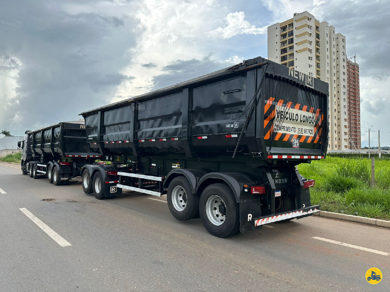CARRETA RODOTREM BASCULANTE Redemil Implementos Rodoviários - Randon GOIANIA GOIAS GO