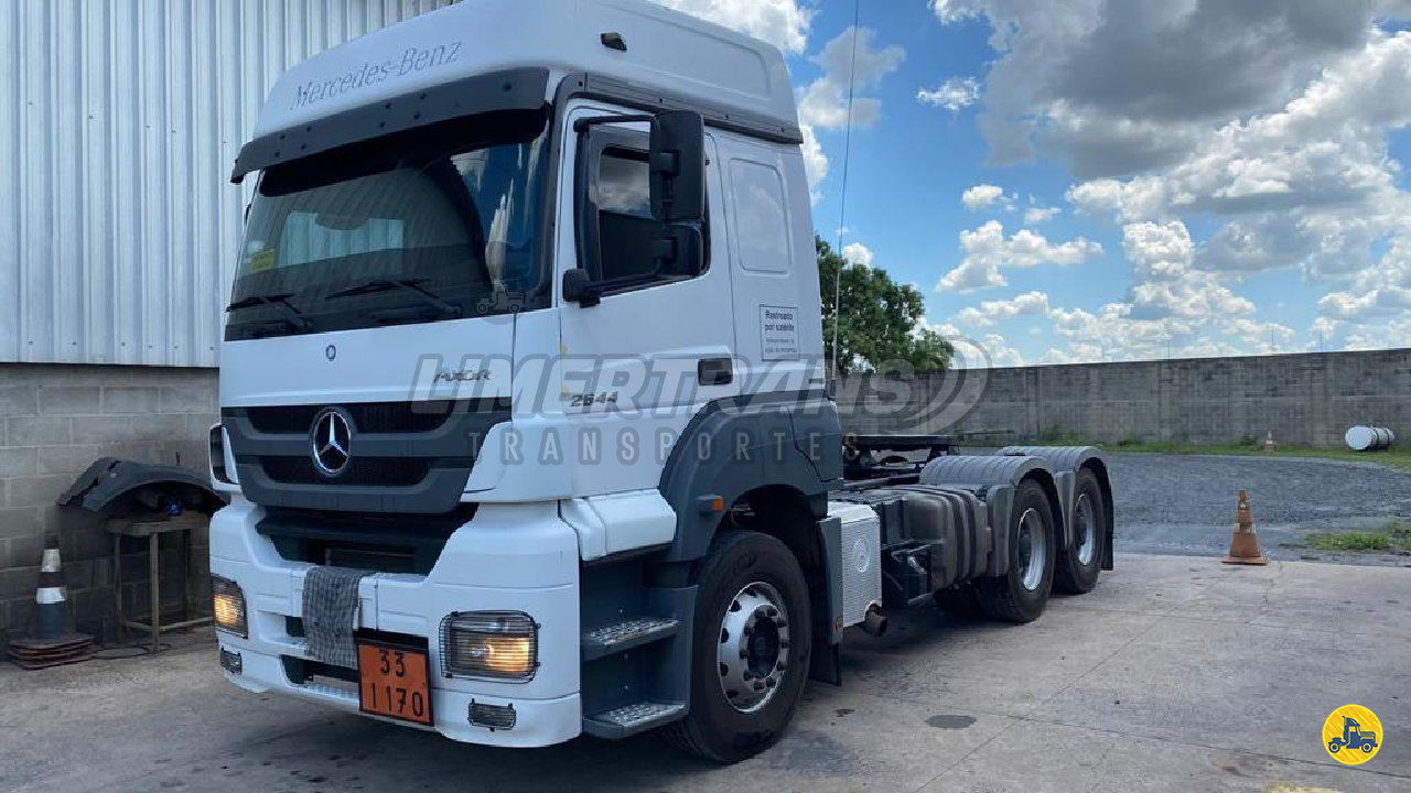 CAMINHAO MERCEDES-BENZ MB 2644 Cavalo Mecânico Cavalo 6x4 Limertrans Transportes LIMEIRA SÃO PAULO SP