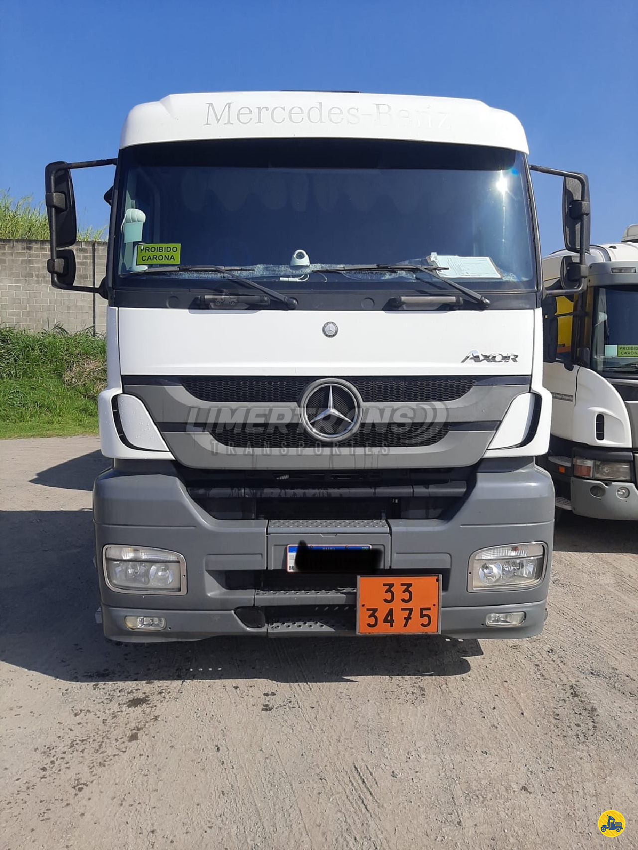 CAMINHAO MERCEDES-BENZ MB 2041 Cavalo Mecânico Cavalo 4x2 Limertrans Transportes LIMEIRA SÃO PAULO SP