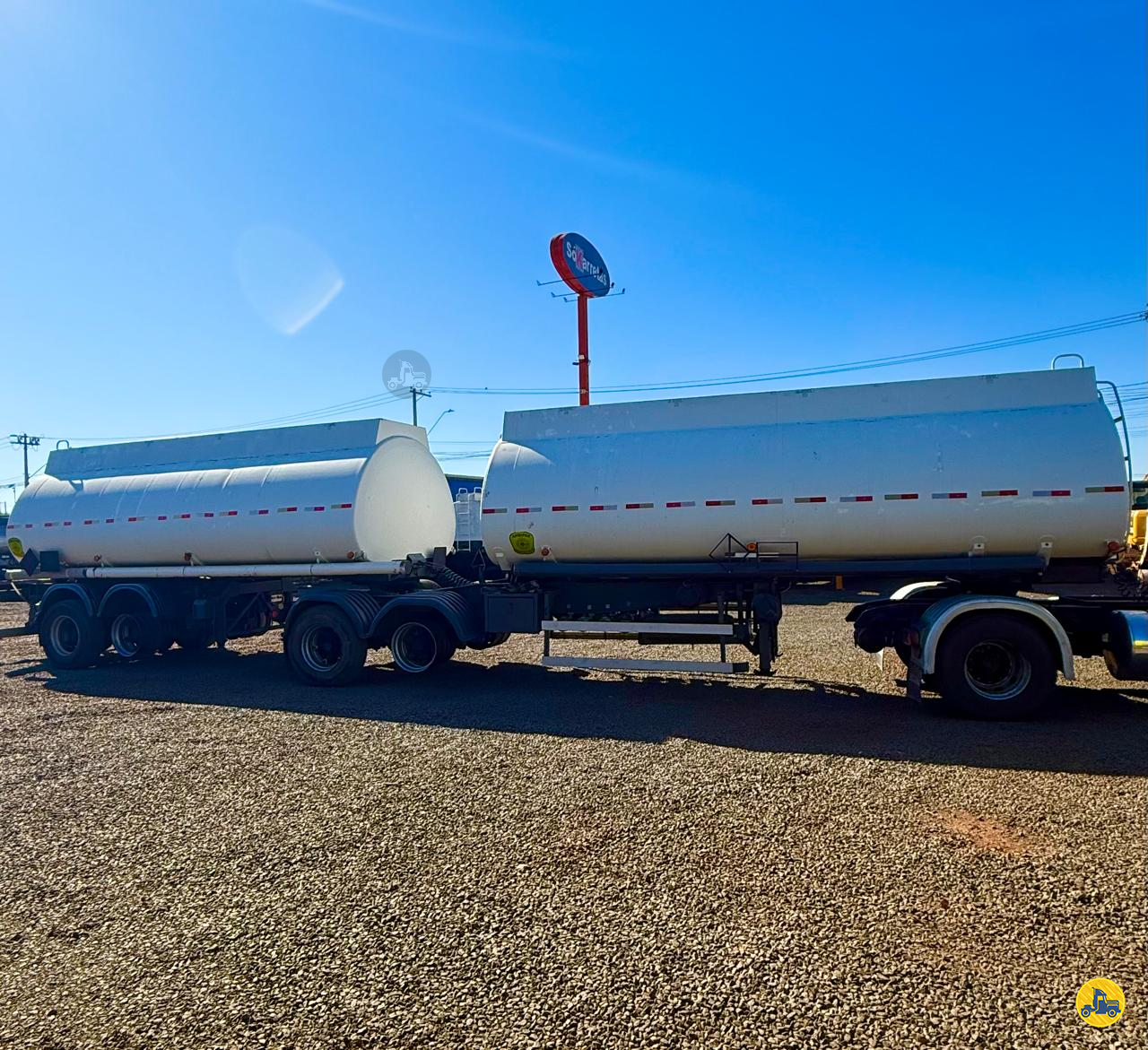 CARRETA BITREM TANQUE AÇO SóKarretas PAULINIA SÃO PAULO SP
