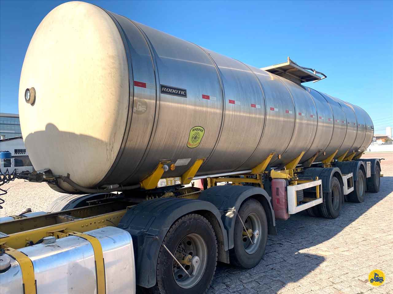CARRETA SEMI-REBOQUE TANQUE ISOTERMICO TIC Transportes CURITIBA PARANÁ PR