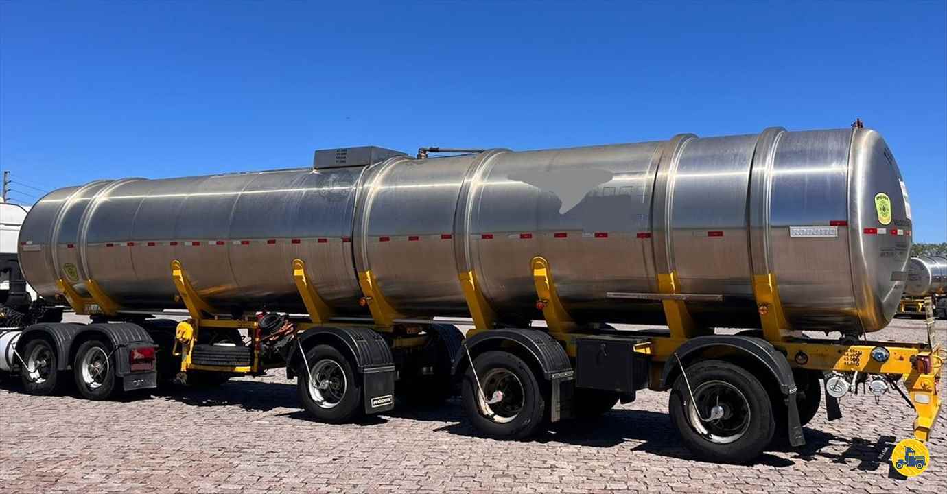 CARRETA SEMI-REBOQUE TANQUE INOX TIC Transportes CURITIBA PARANÁ PR