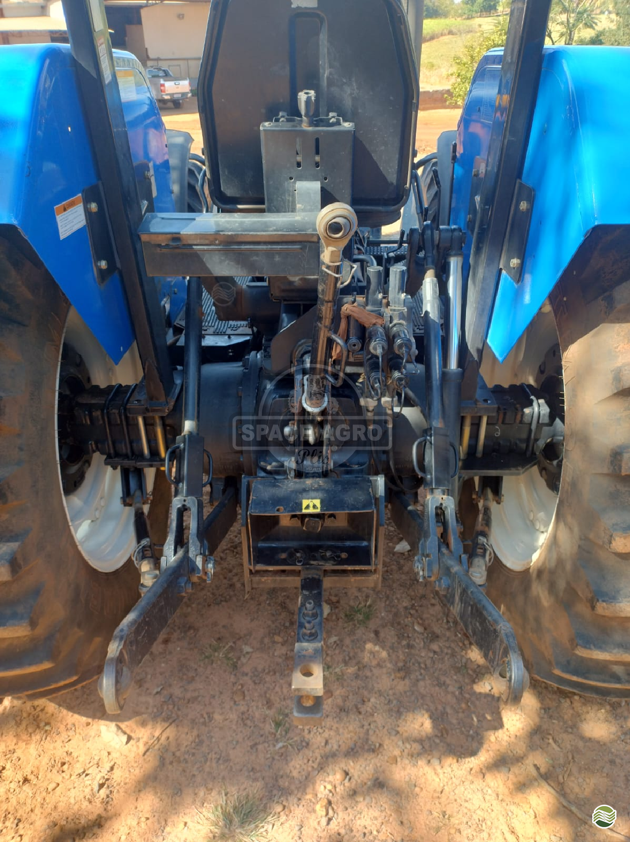TRATOR NEW HOLLAND NEW 7630 Tração 4x4 Space Agro Plis PENAPOLIS SÃO PAULO SP