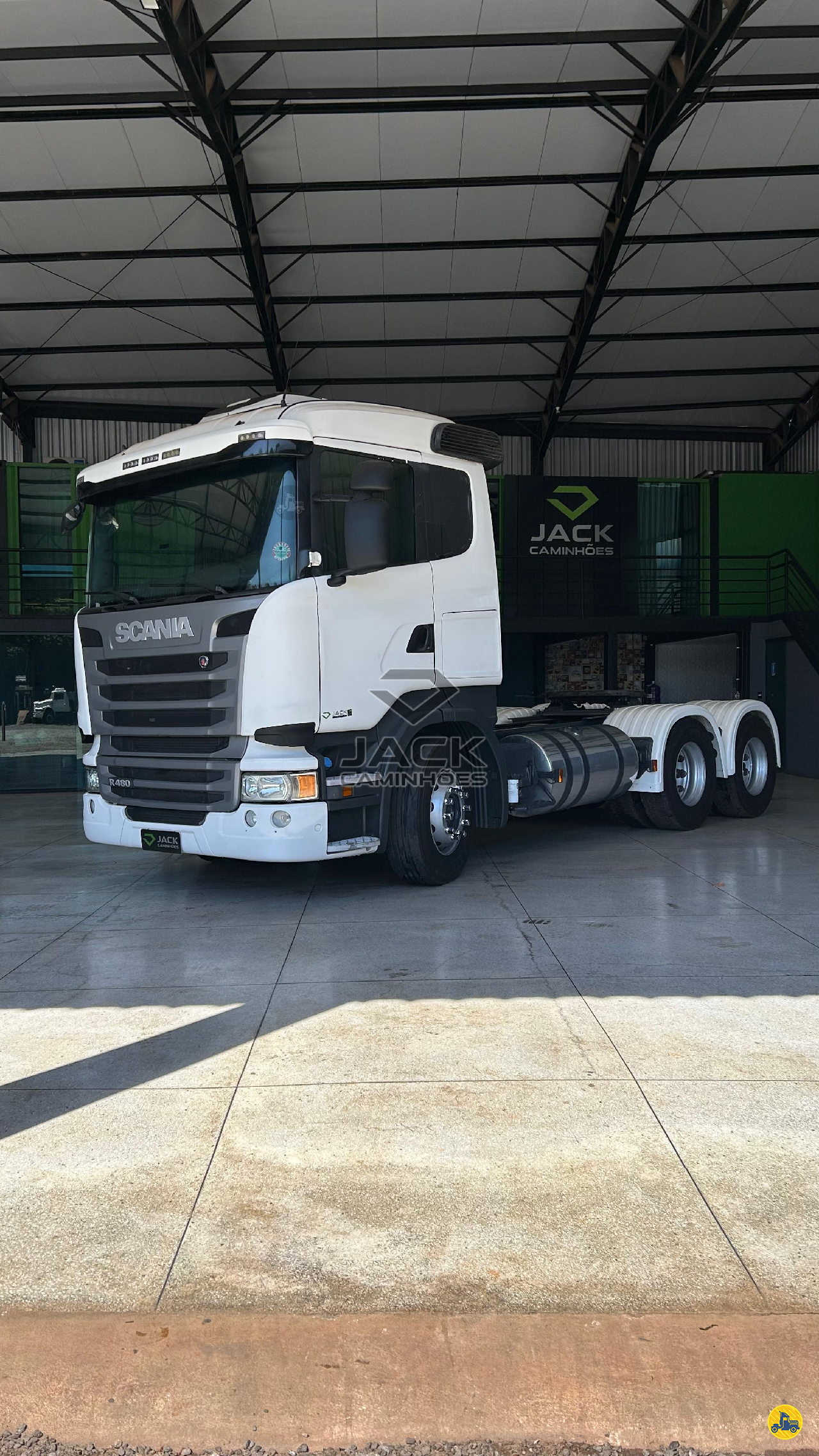 CAMINHAO SCANIA SCANIA R480 Cavalo Mecânico Cavalo 6x4 Jack Caminhões GOIANIA GOIAS GO