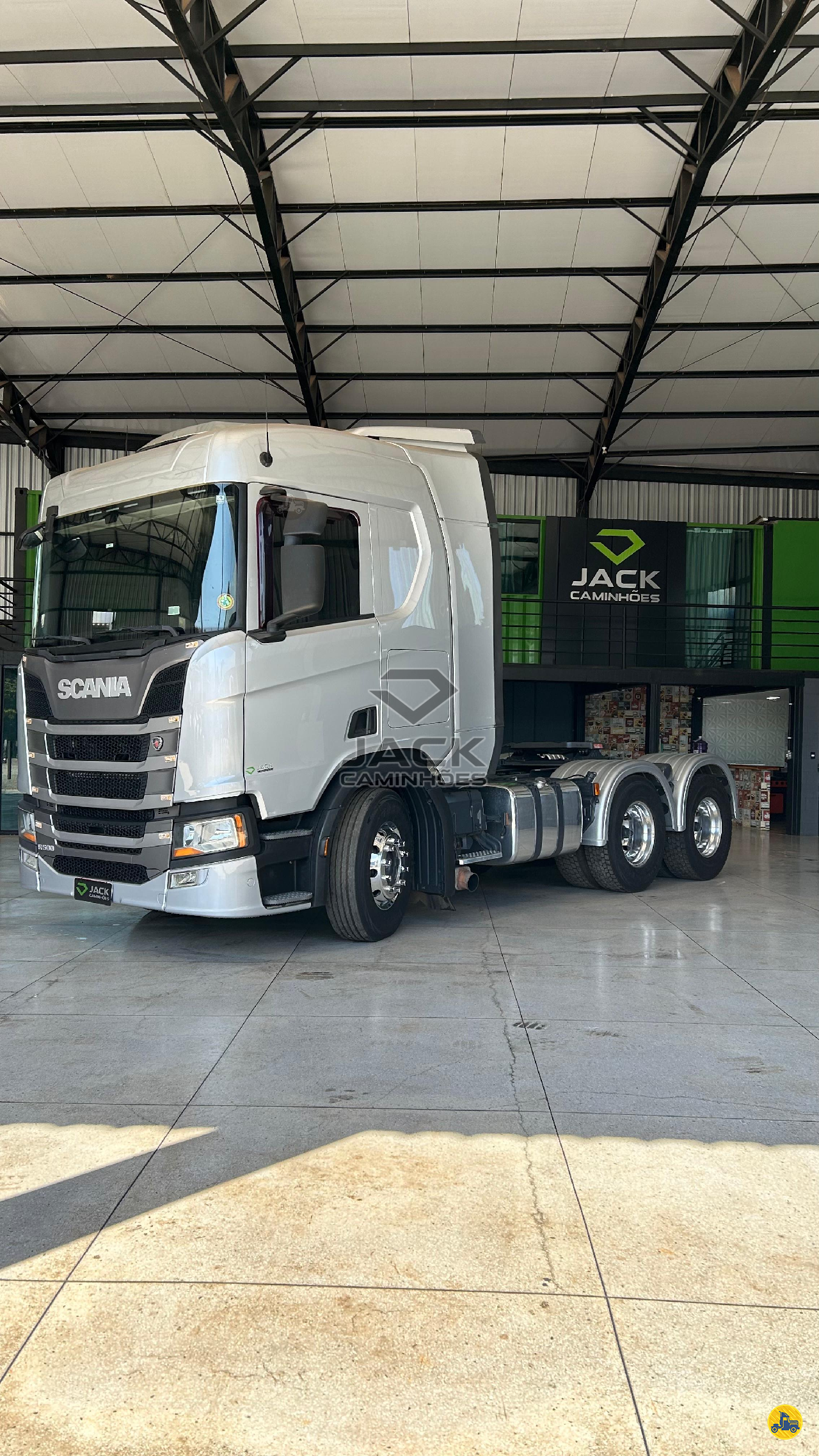 CAMINHAO SCANIA SCANIA R500 Cavalo Mecânico Cavalo 6x4 Jack Caminhões GOIANIA GOIAS GO