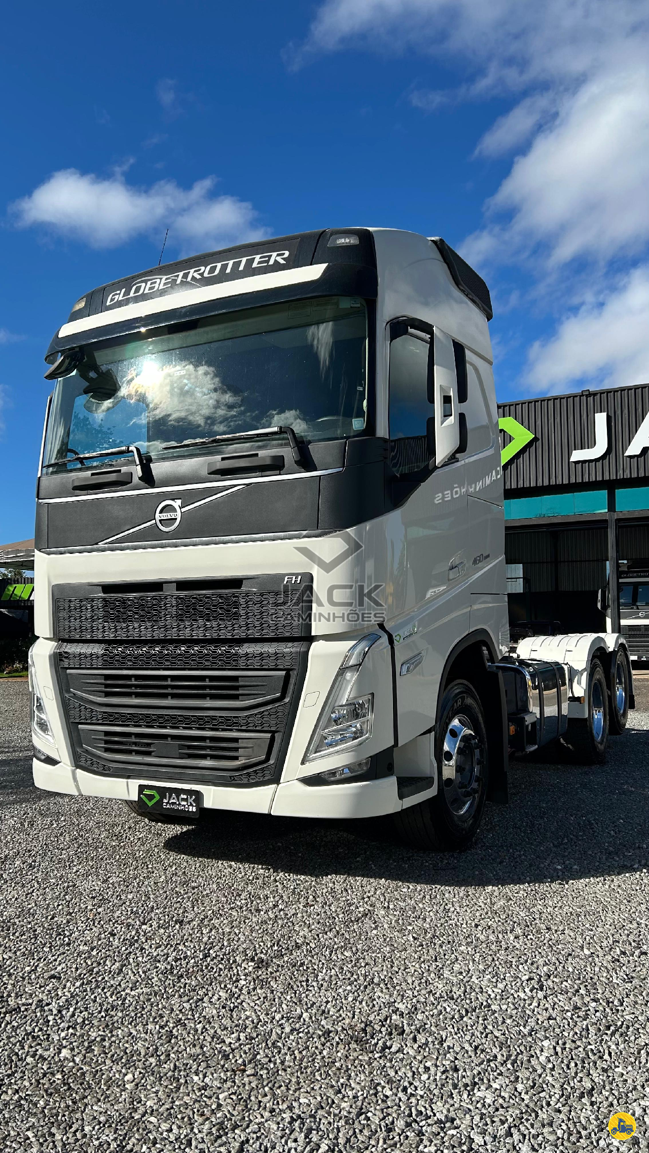 CAMINHAO VOLVO VOLVO FH 460 Cavalo Mecânico Cavalo 6x2 Jack Caminhões GOIANIA GOIAS GO