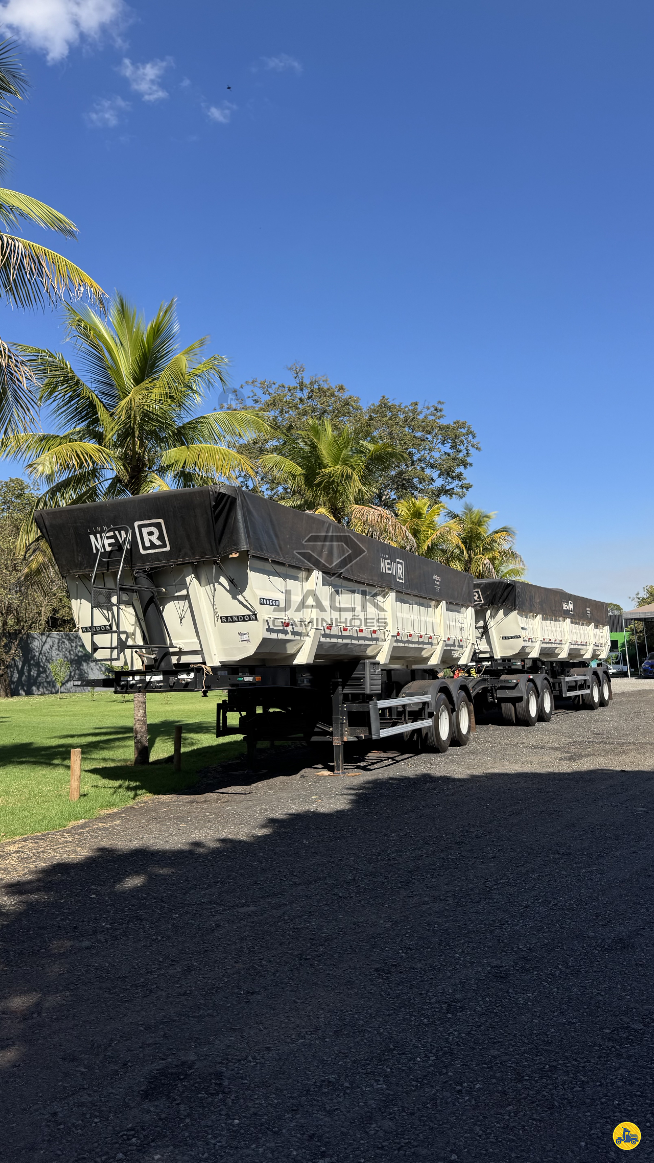 CARRETA RODOTREM BASCULANTE Jack Caminhões GOIANIA GOIAS GO