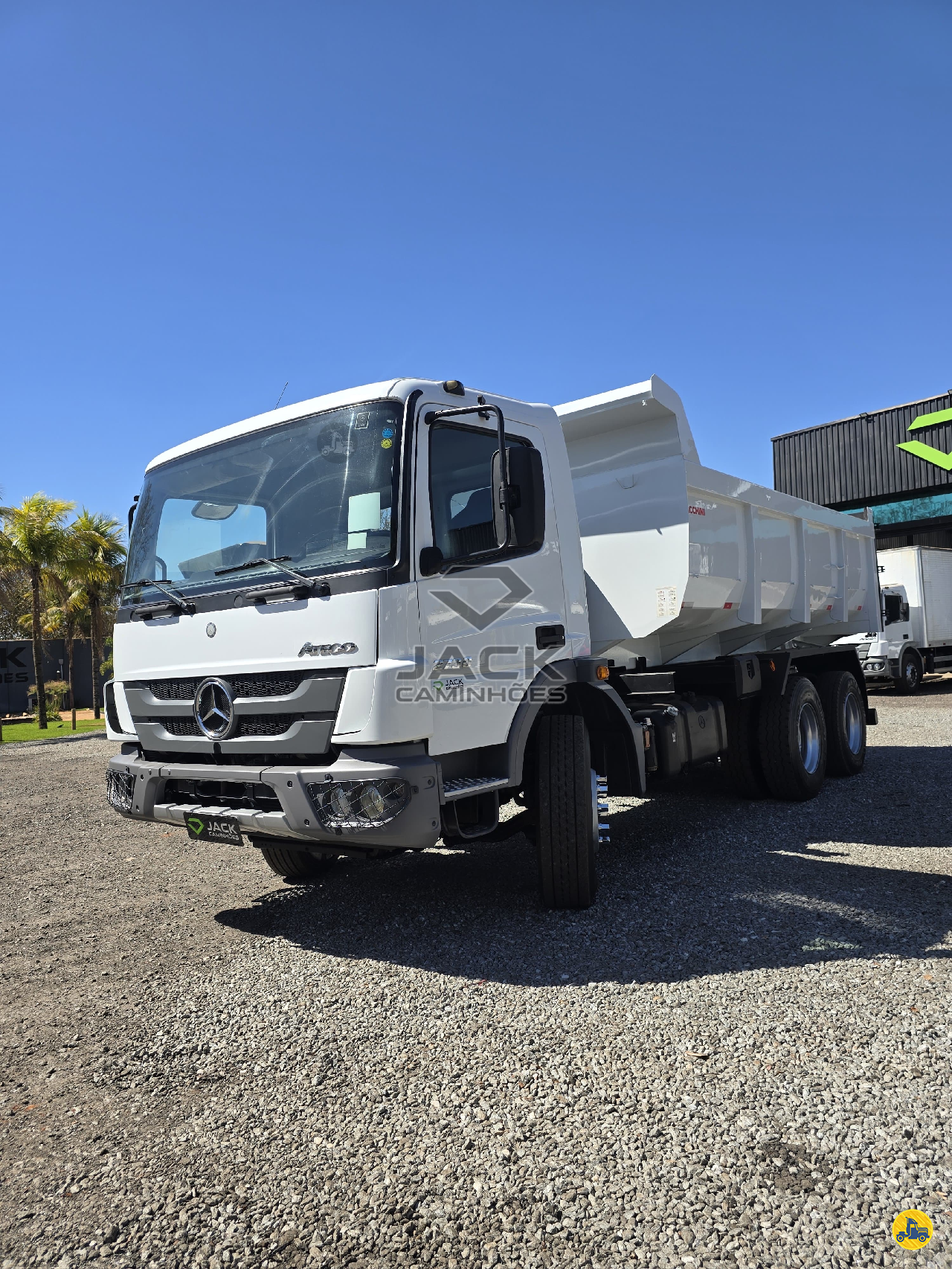 CAMINHAO MERCEDES-BENZ MB 2730 Caçamba Basculante Truck 6x4 Jack Caminhões GOIANIA GOIAS GO
