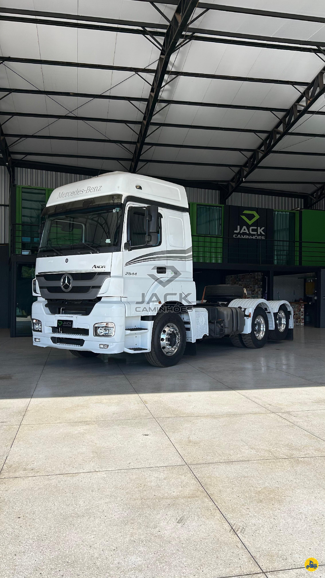 CAMINHAO MERCEDES-BENZ MB 2544 Cavalo Mecânico Cavalo 6x2 Jack Caminhões GOIANIA GOIAS GO