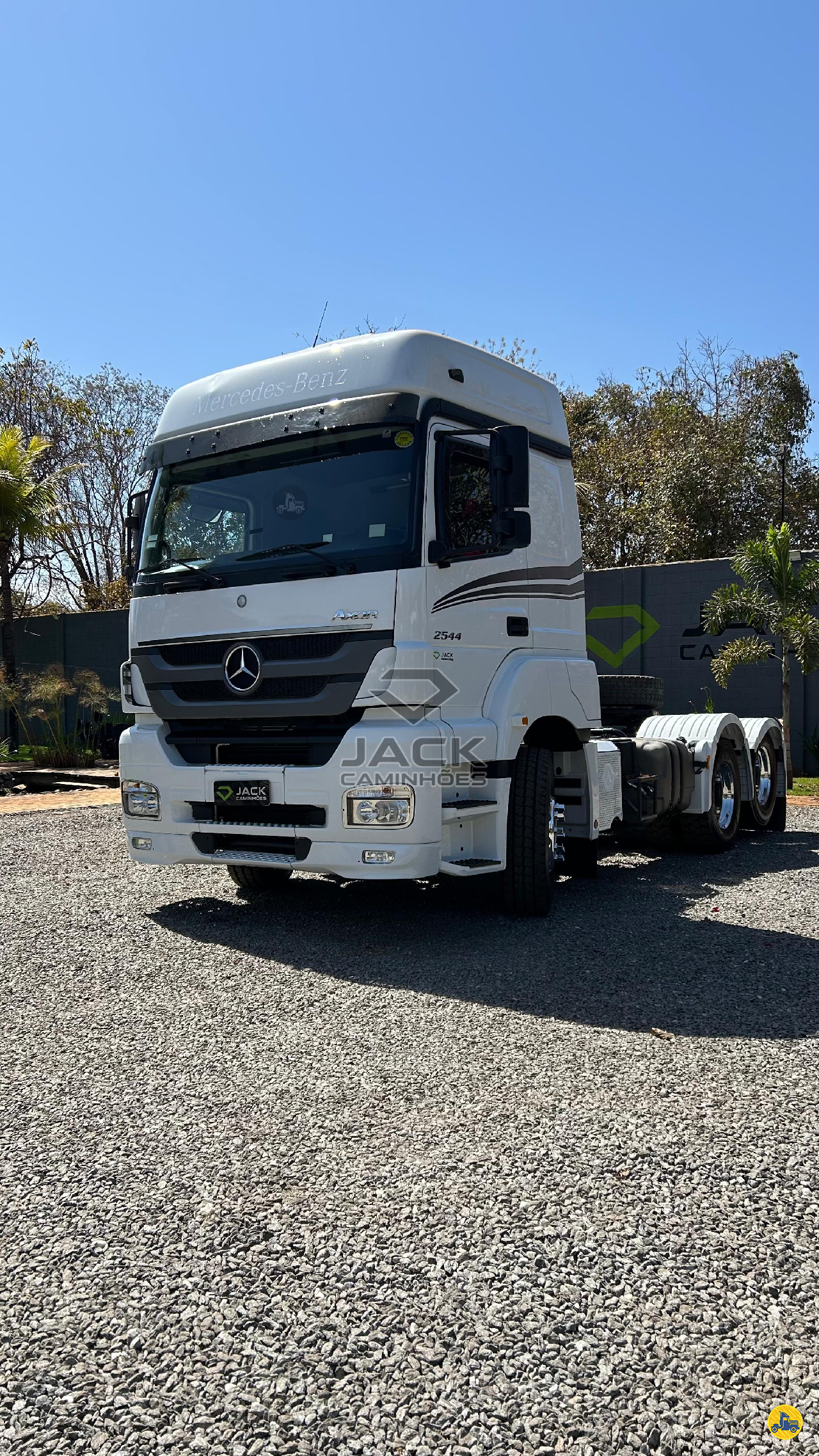 CAMINHAO MERCEDES-BENZ MB 2544 Cavalo Mecânico Cavalo 6x2 Jack Caminhões GOIANIA GOIAS GO