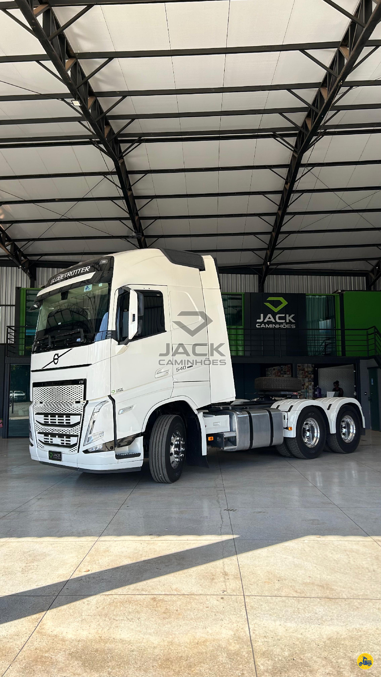 CAMINHAO VOLVO VOLVO FH 540 Cavalo Mecânico Cavalo 6x4 Jack Caminhões GOIANIA GOIAS GO