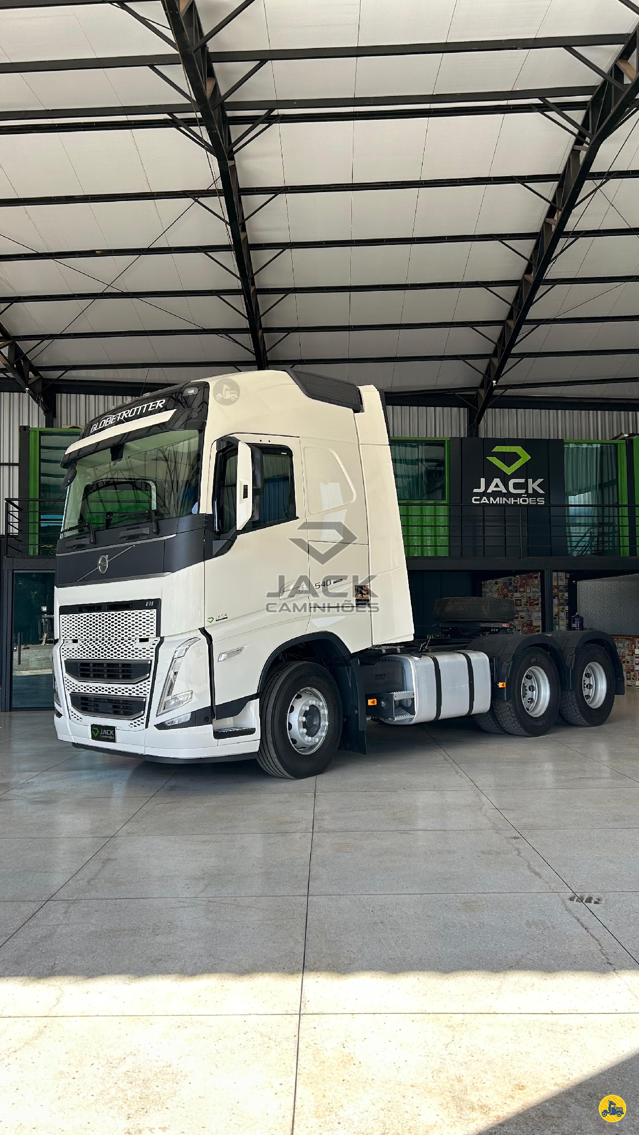 CAMINHAO VOLVO VOLVO FH 540 Cavalo Mecânico Cavalo 6x4 Jack Caminhões GOIANIA GOIAS GO