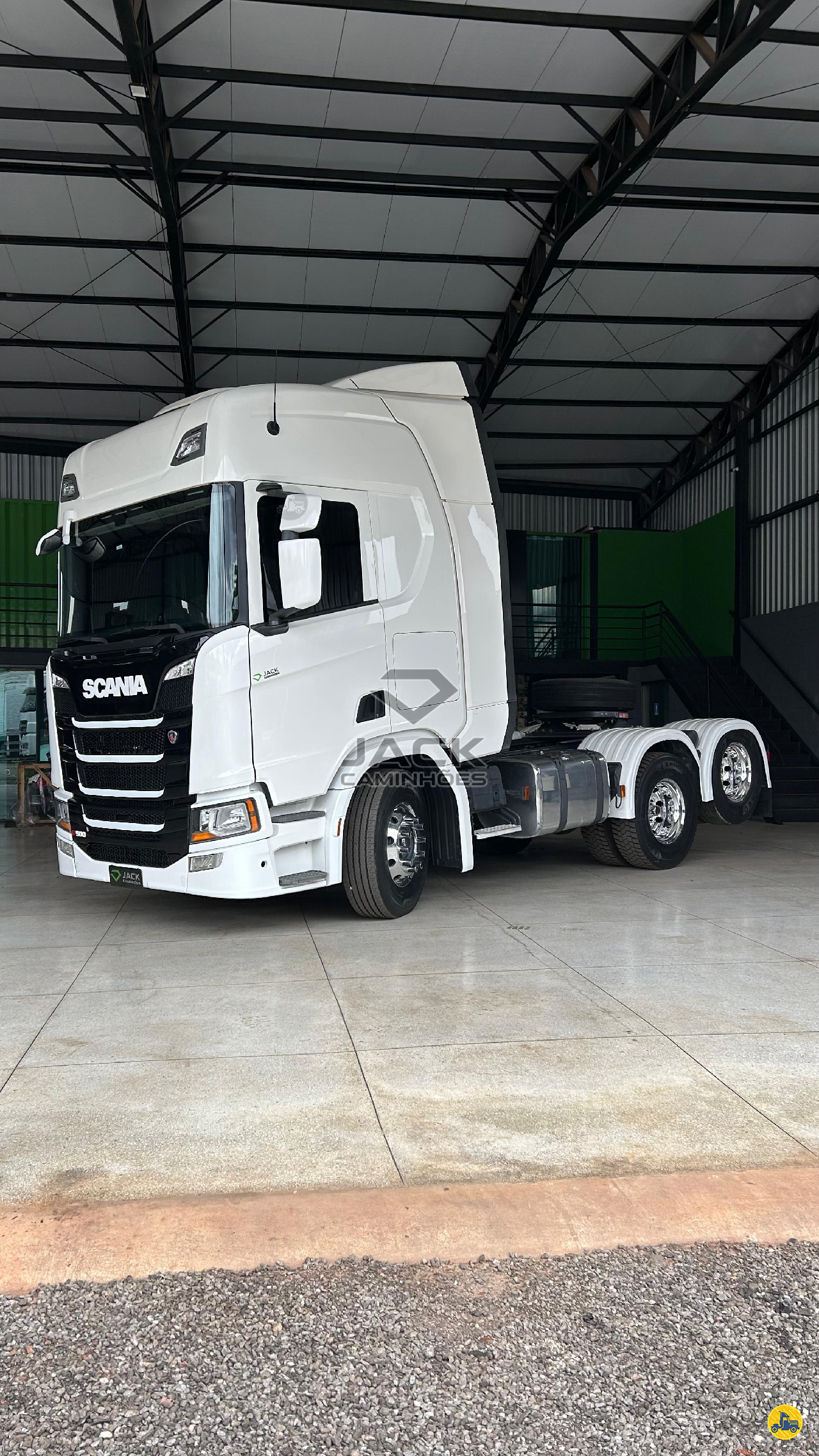 CAMINHAO SCANIA SCANIA R500 Cavalo Mecânico Cavalo 6x2 Jack Caminhões GOIANIA GOIAS GO