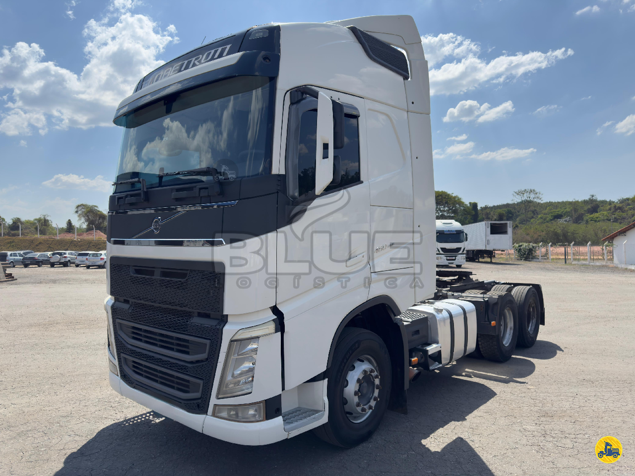 CAMINHAO VOLVO VOLVO FH 460 Cavalo Mecânico Cavalo 6x2 Blue Transportes ITUPEVA SÃO PAULO SP