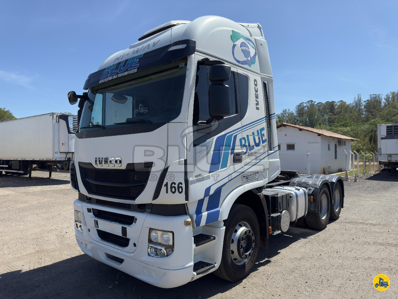 CAMINHAO IVECO STRALIS 600-S44T Cavalo Mecânico Cavalo 6x2 Blue Transportes ITUPEVA SÃO PAULO SP