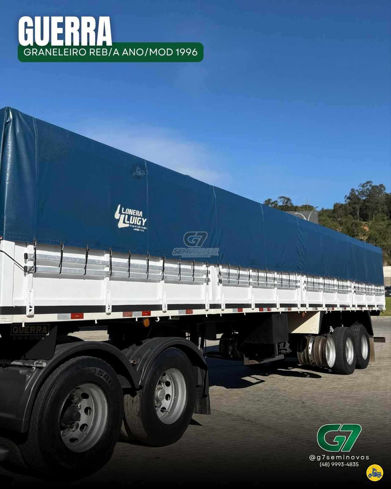 CARRETA SEMI-REBOQUE GRANELEIRO G7 Seminovos TUBARAO SANTA CATARINA SC