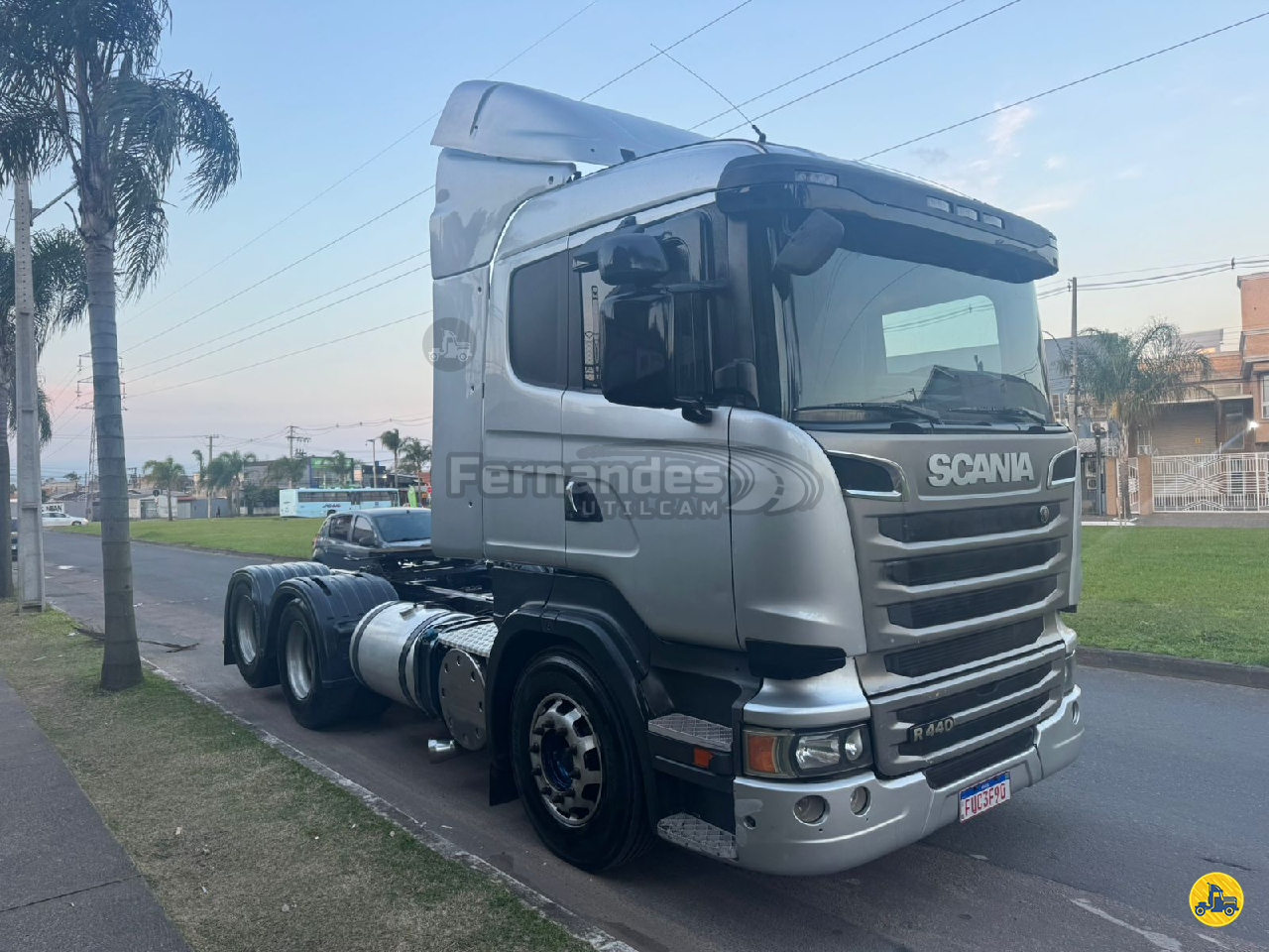 CAMINHAO SCANIA SCANIA R440 Cavalo Mecânico Cavalo 6x2 Fernandes UtilCam PORTO ALEGRE RIO GRANDE DO SUL RS