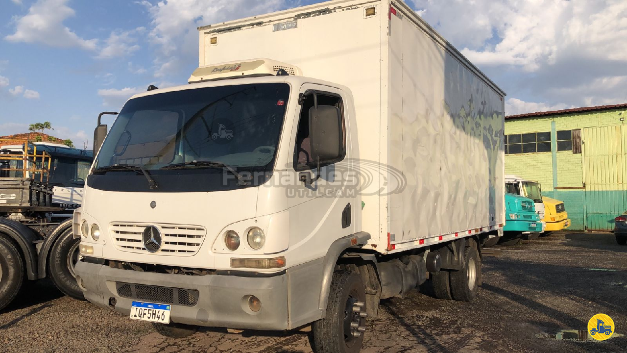 CAMINHAO MERCEDES-BENZ MB 915 Baú Furgão 3/4 4x2 Fernandes UtilCam PORTO ALEGRE RIO GRANDE DO SUL RS