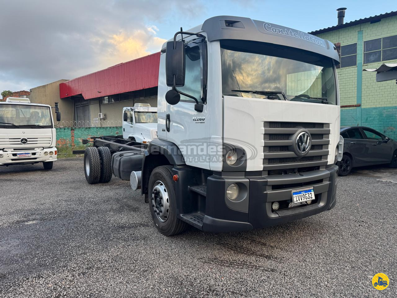 CAMINHAO VOLKSWAGEN VW 17280 Chassis Toco 4x2 Fernandes UtilCam PORTO ALEGRE RIO GRANDE DO SUL RS
