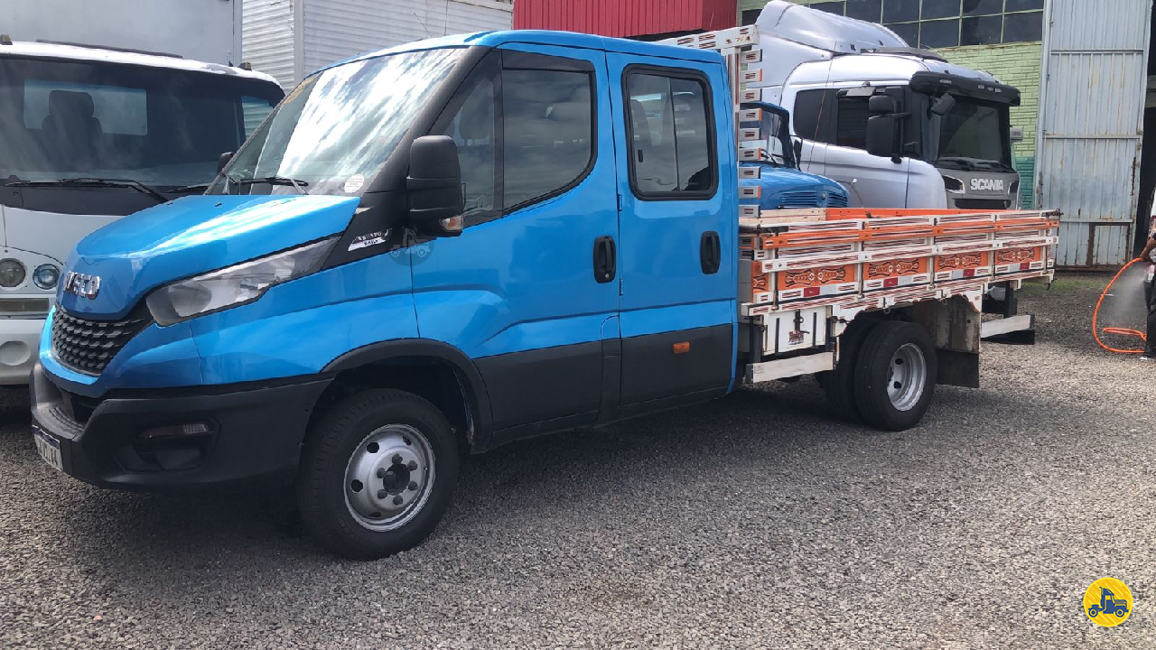 CAMINHAO IVECO DAILY 55-170 Carga Seca 3/4 4x2 Fernandes UtilCam PORTO ALEGRE RIO GRANDE DO SUL RS