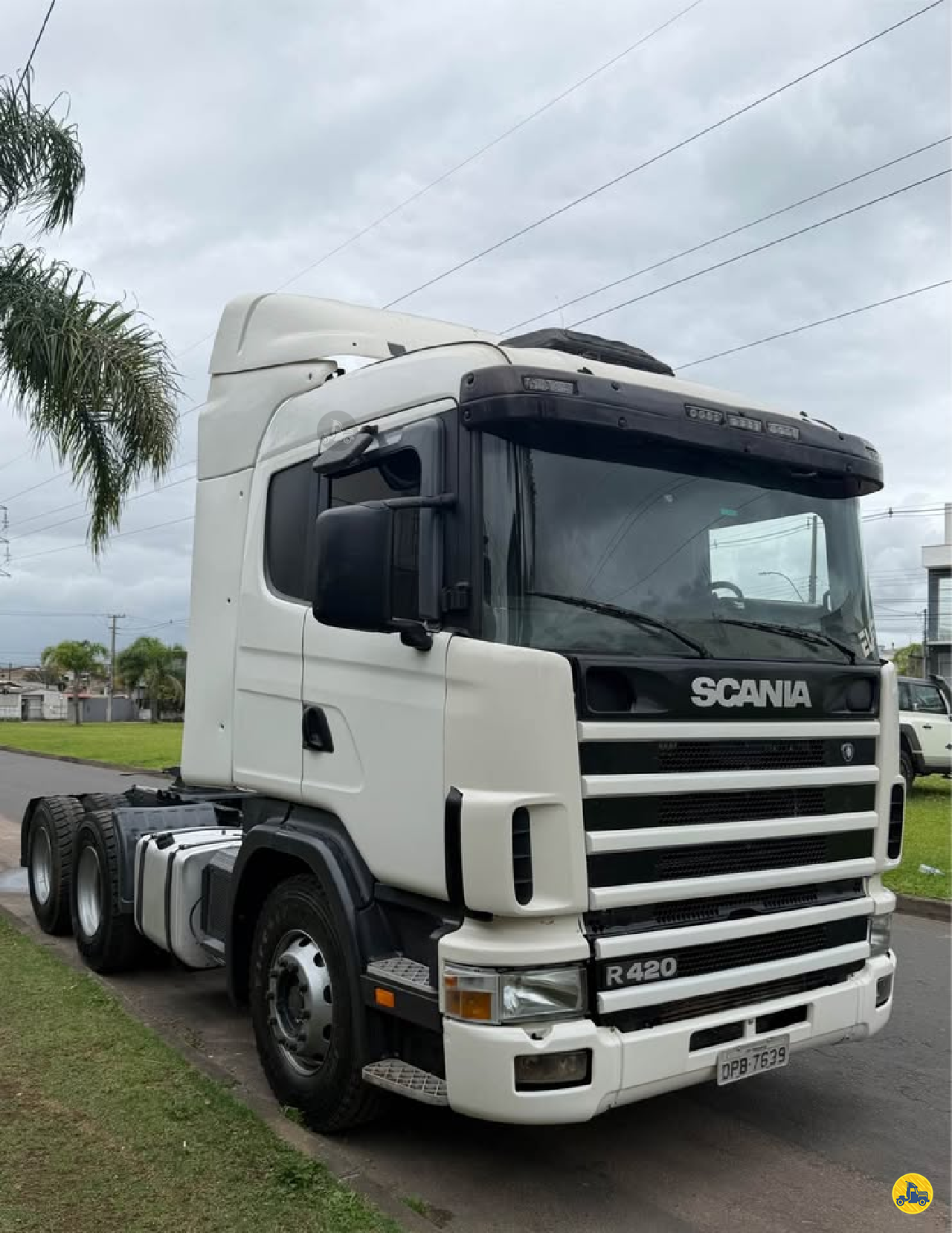CAMINHAO SCANIA SCANIA G420 Cavalo Mecânico Truck 6x4 Fernandes UtilCam PORTO ALEGRE RIO GRANDE DO SUL RS