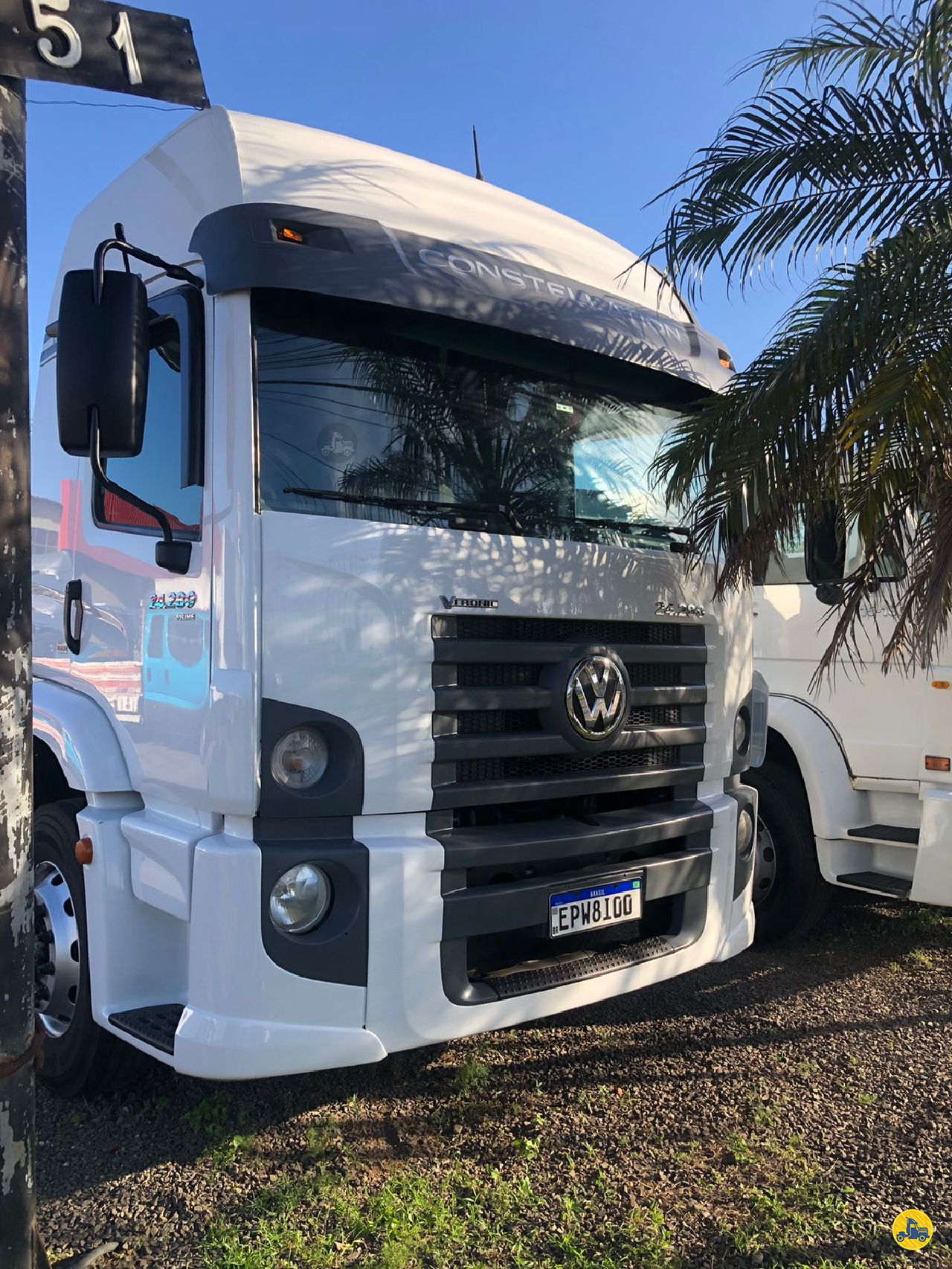 CAMINHAO VOLKSWAGEN VW 24280 Chassis Truck 6x2 Fernandes UtilCam PORTO ALEGRE RIO GRANDE DO SUL RS