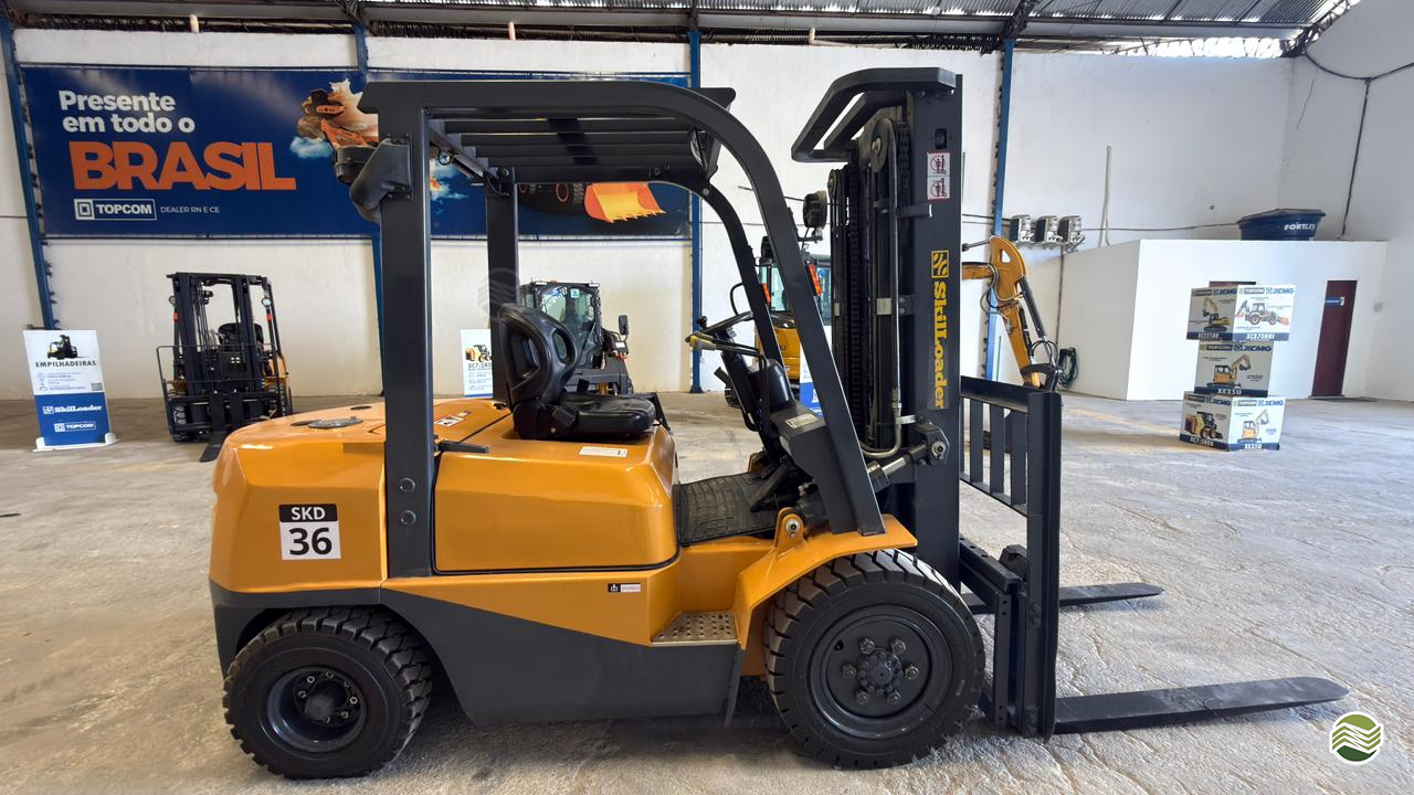 EMPILHADEIRA SKILLOADER 	SKD36 Topcom Máquinas - XCMG MOSSORO RIO GRANDE DO NORTE RN