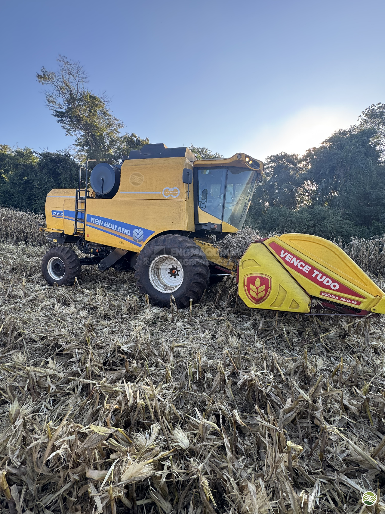 COLHEITADEIRA NEW HOLLAND TX 4.90 Engmáquinas Agrícolas CASCAVEL PARANÁ PR
