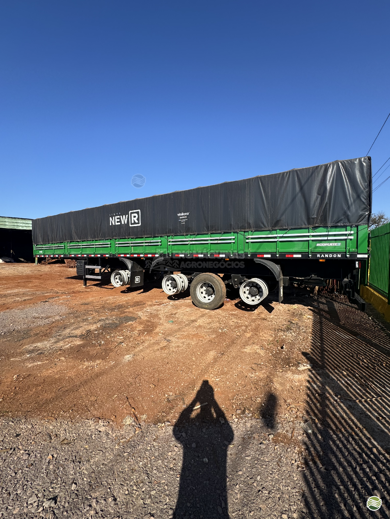 CARRETA SEMI-REBOQUE GRANELEIRO Engmáquinas Agrícolas CASCAVEL PARANÁ PR