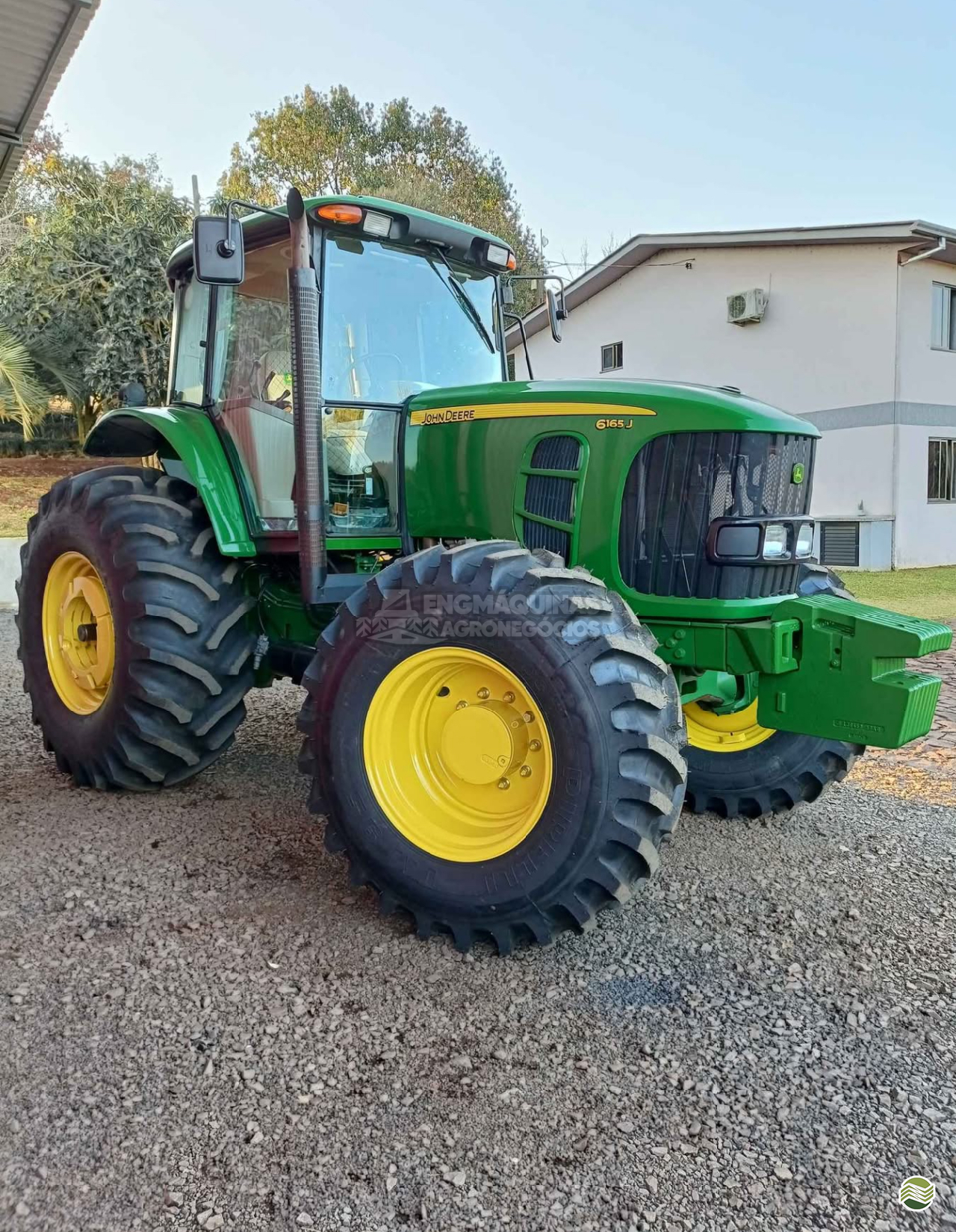 TRATOR JOHN DEERE JOHN DEERE 6165J Tração 4x4 Engmáquinas Agrícolas CASCAVEL PARANÁ PR