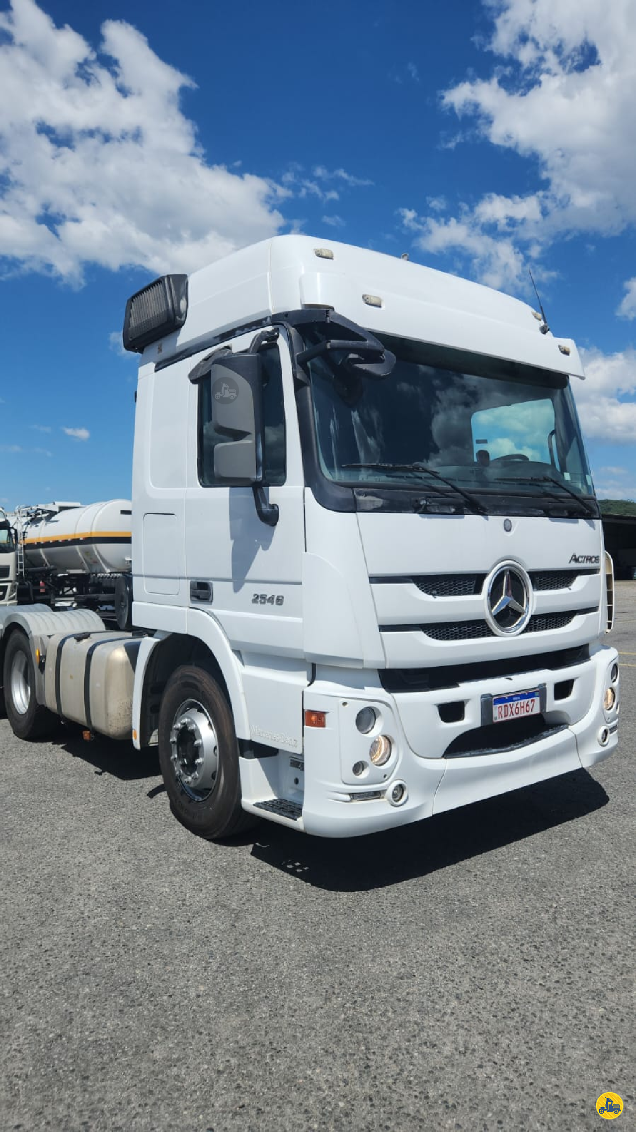 CAMINHAO MERCEDES-BENZ MB 2546 Cavalo Mecânico Cavalo 6x2 Agricopel JARAGUA DO SUL SANTA CATARINA SC