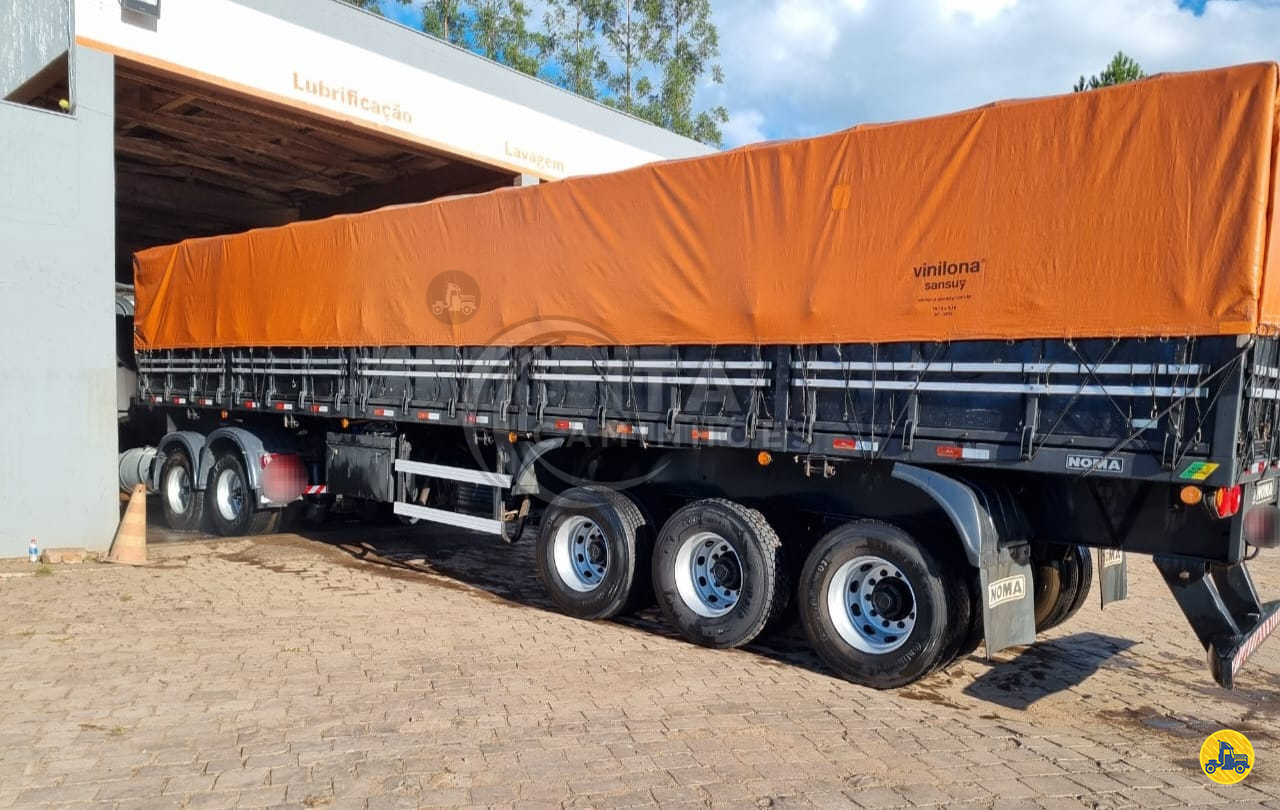 CARRETA SEMI-REBOQUE GRANELEIRO Ita Caminhões PALMITOS SANTA CATARINA SC