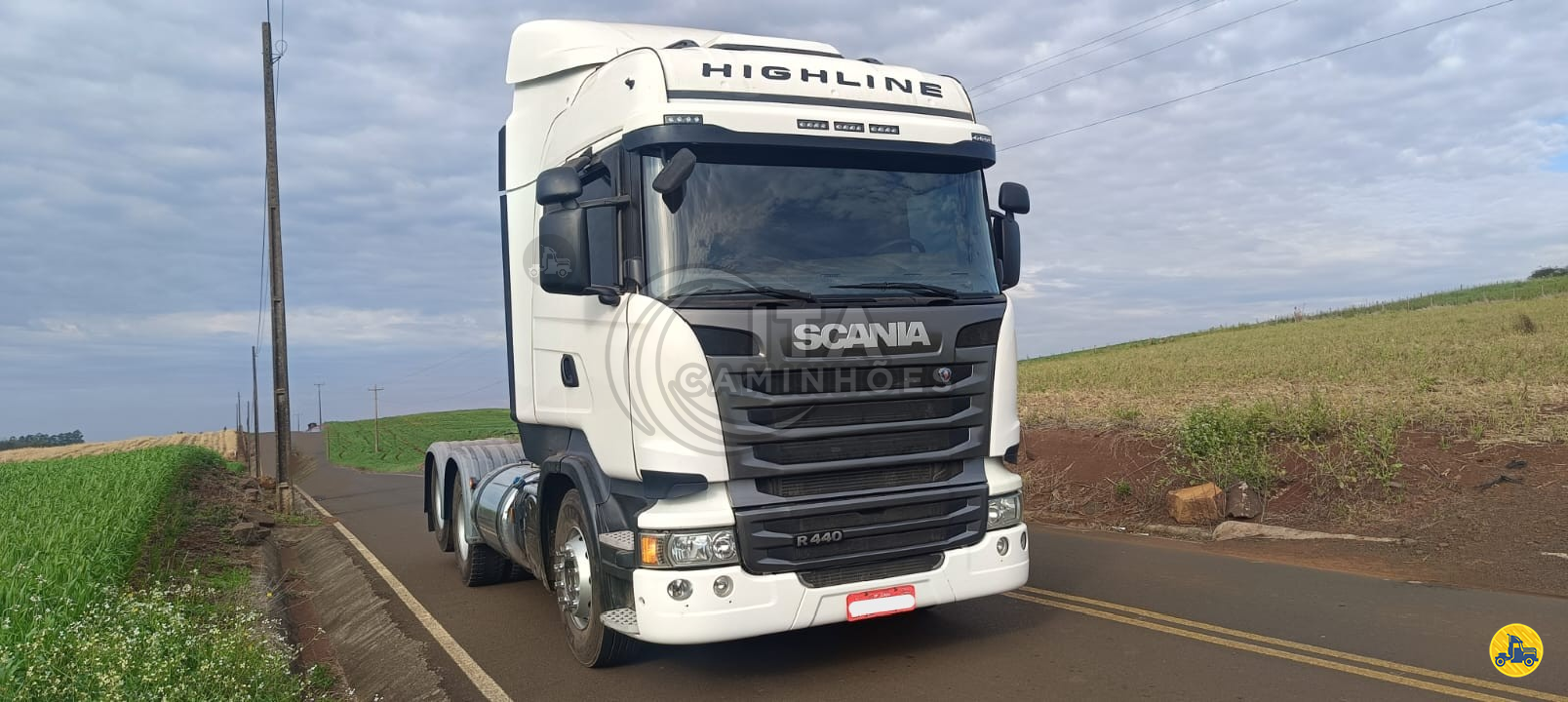 CAMINHAO SCANIA SCANIA R440 Cavalo Mecânico Cavalo 6x2 Ita Caminhões PALMITOS SANTA CATARINA SC
