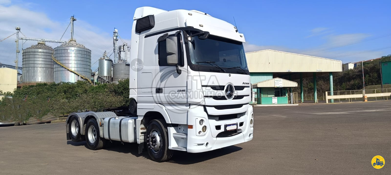 CAMINHAO MERCEDES-BENZ MB 2546 Cavalo Mecânico Cavalo 6x2 Ita Caminhões PALMITOS SANTA CATARINA SC