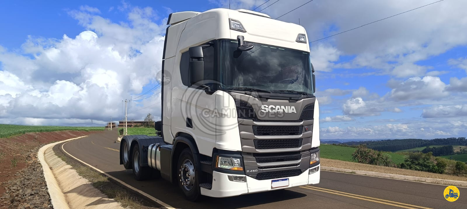 CAMINHAO SCANIA SCANIA R450 Cavalo Mecânico Cavalo 6x2 Ita Caminhões PALMITOS SANTA CATARINA SC