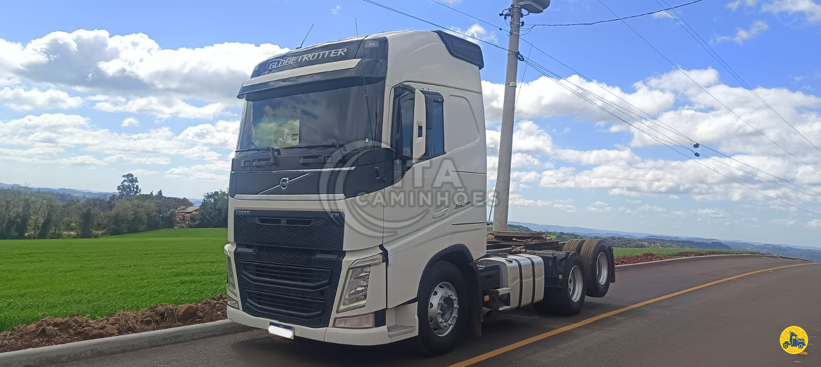 CAMINHAO VOLVO VOLVO FH 460 Cavalo Mecânico Cavalo 6x2 Ita Caminhões PALMITOS SANTA CATARINA SC