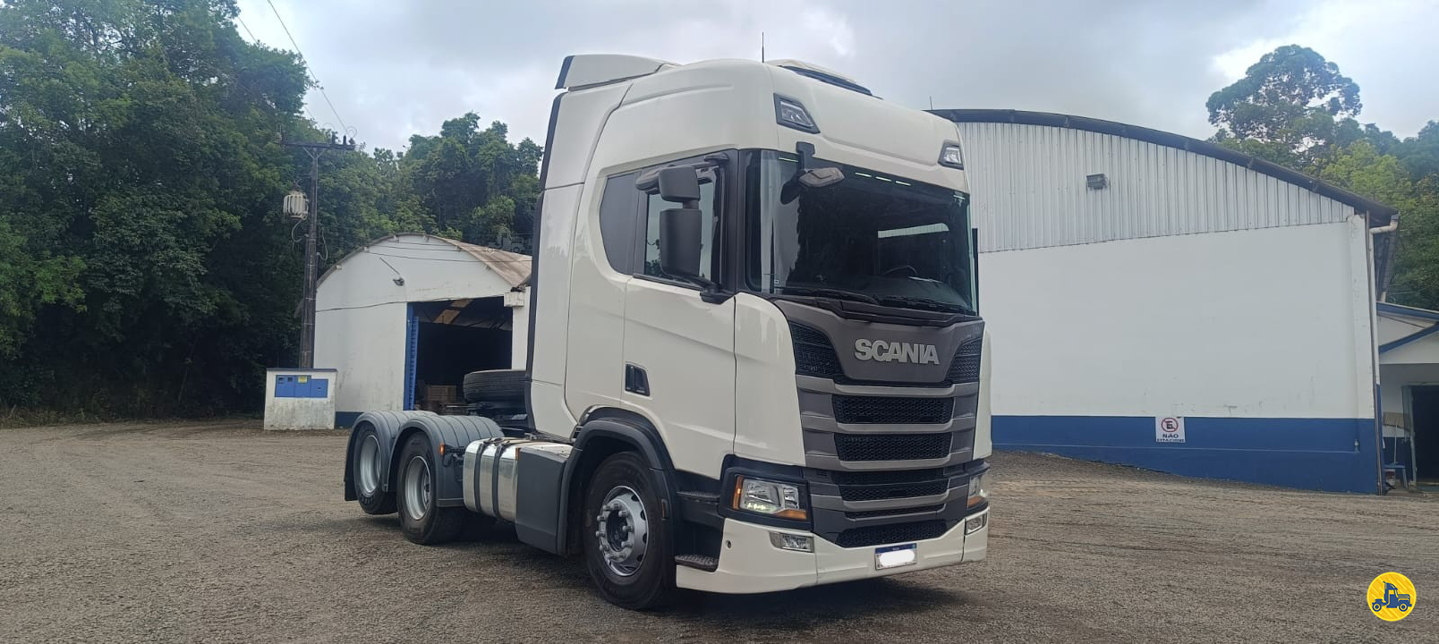 CAMINHAO SCANIA SCANIA R450 Cavalo Mecânico Cavalo 6x2 Ita Caminhões PALMITOS SANTA CATARINA SC