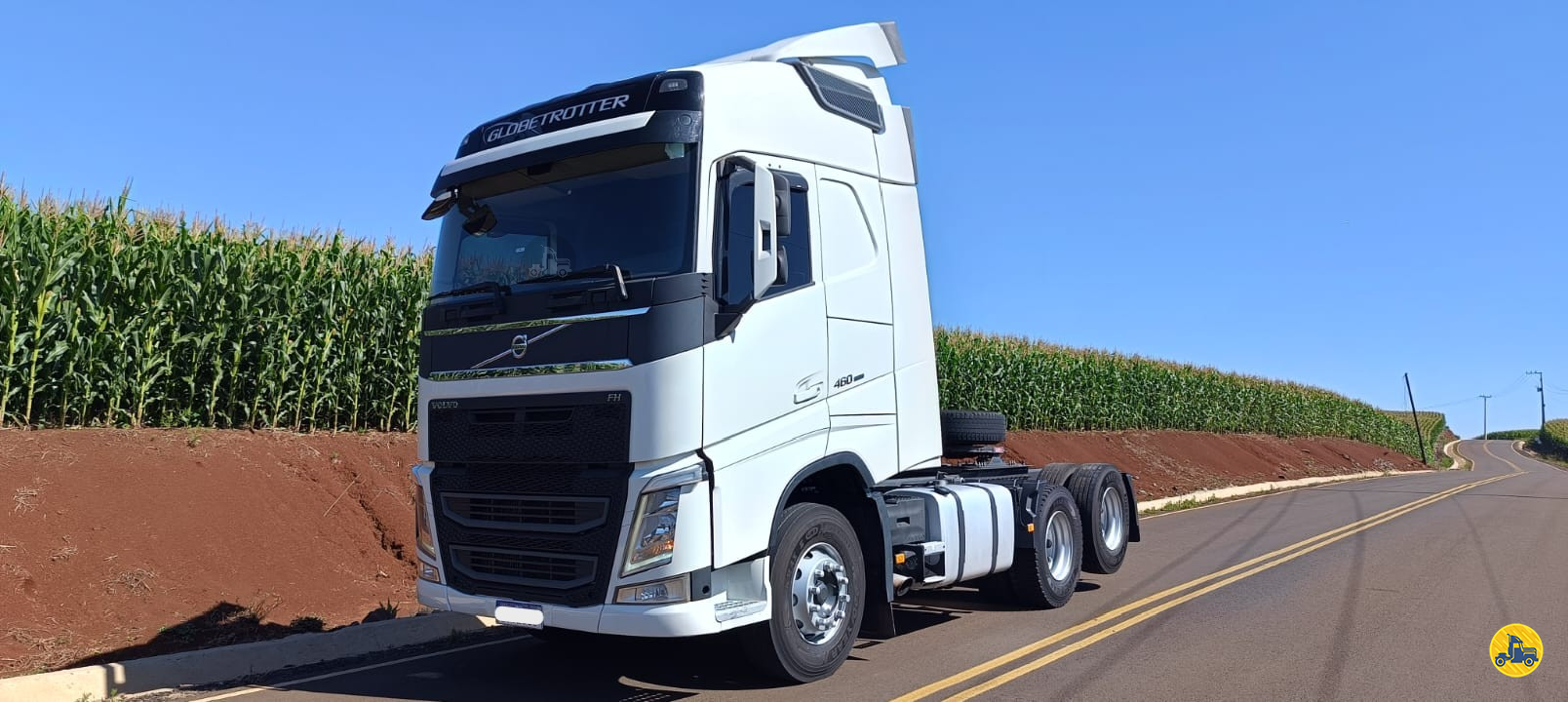 CAMINHAO VOLVO VOLVO FH 460 Cavalo Mecânico Cavalo 6x2 Ita Caminhões PALMITOS SANTA CATARINA SC