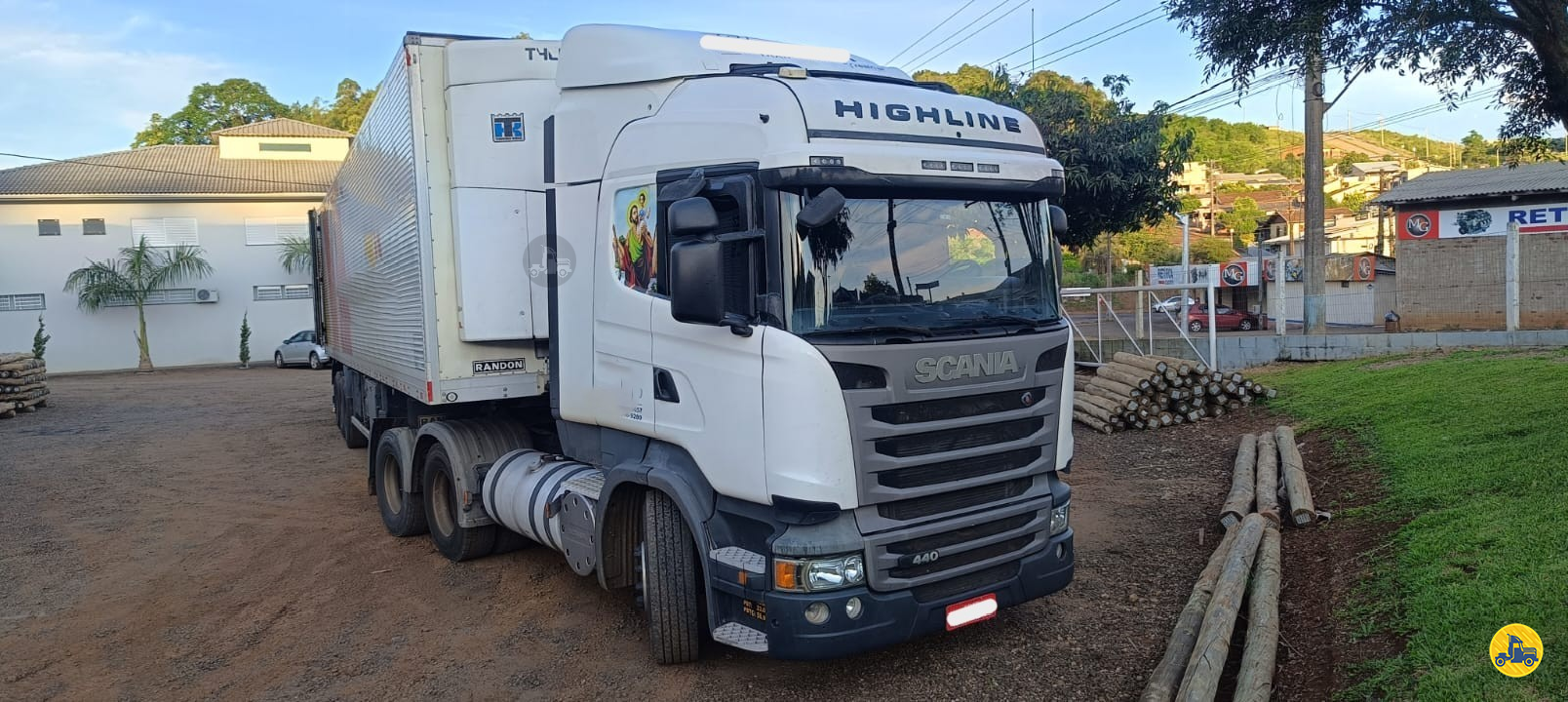 CAMINHAO SCANIA SCANIA R450 Cavalo Mecânico Cavalo 6x2 Ita Caminhões PALMITOS SANTA CATARINA SC