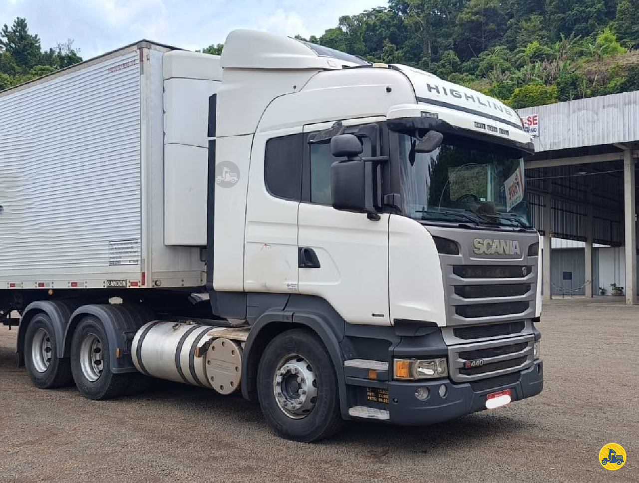 CAMINHAO SCANIA SCANIA R440 Cavalo Mecânico Cavalo 6x2 Ita Caminhões PALMITOS SANTA CATARINA SC