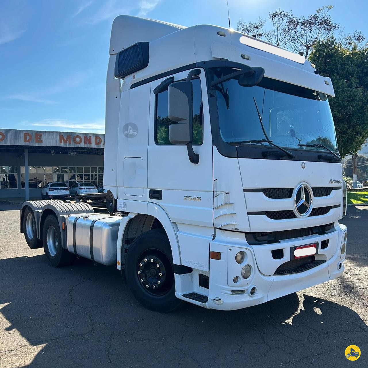 CAMINHAO MERCEDES-BENZ MB 2546 Cavalo Mecânico Cavalo 6x2 Ita Caminhões PALMITOS SANTA CATARINA SC
