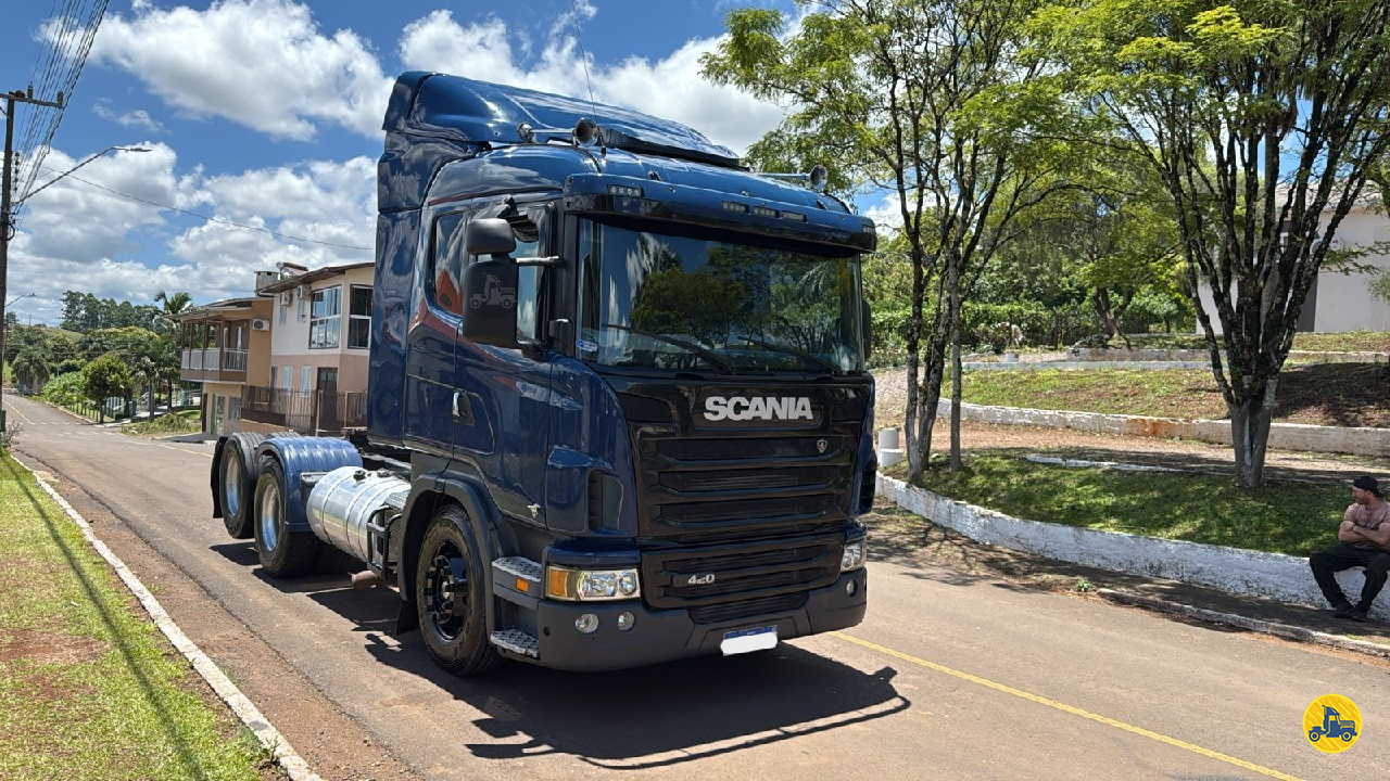 CAMINHAO SCANIA SCANIA G420 Cavalo Mecânico Cavalo 6x2 Ita Caminhões PALMITOS SANTA CATARINA SC