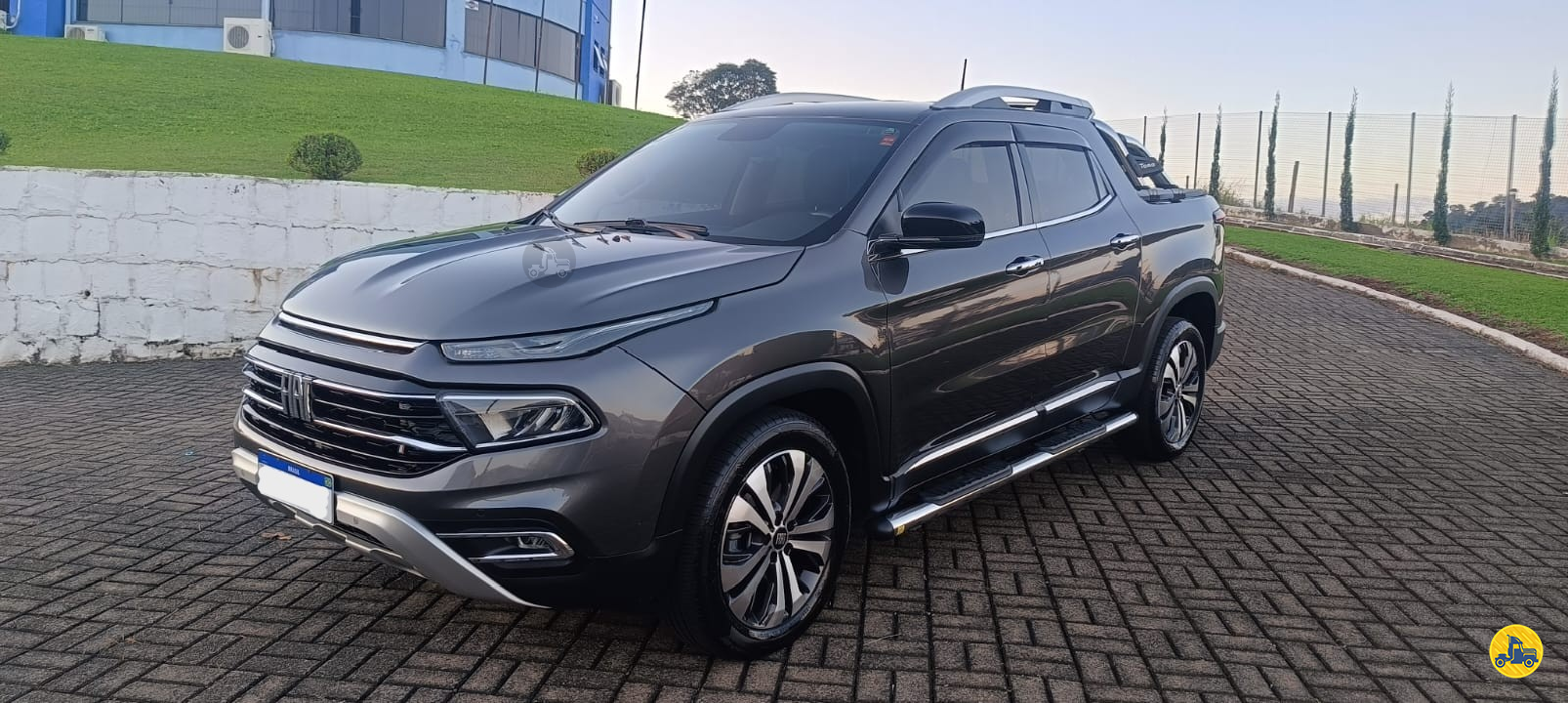 CARRO FIAT Toro Volcano 2.0 Ita Caminhões PALMITOS SANTA CATARINA SC