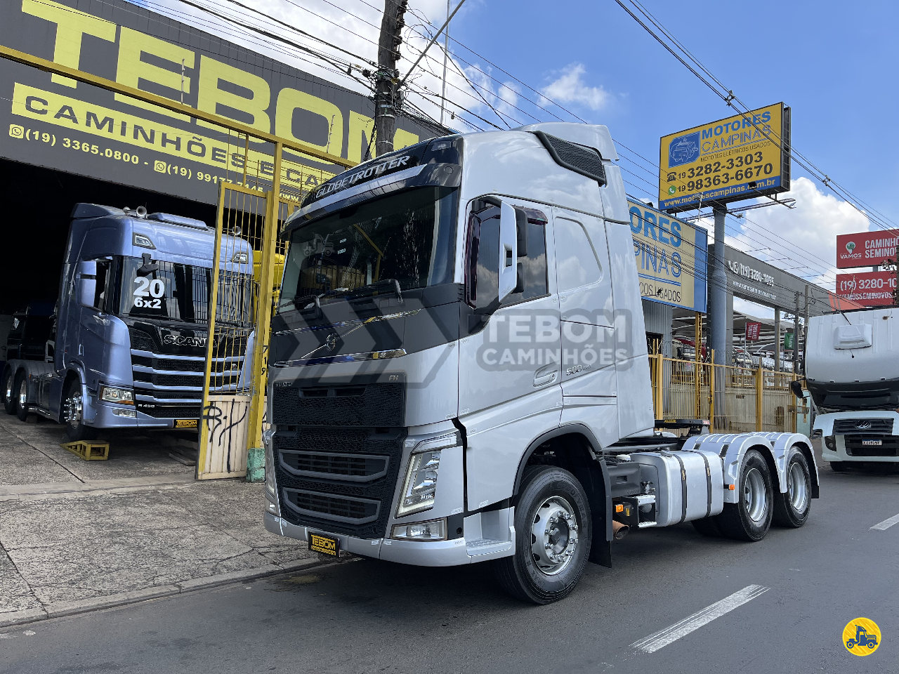 CAMINHAO VOLVO VOLVO FH 500 Cavalo Mecânico Cavalo 6x2 Tebom Caminhões CAMPINAS SÃO PAULO SP