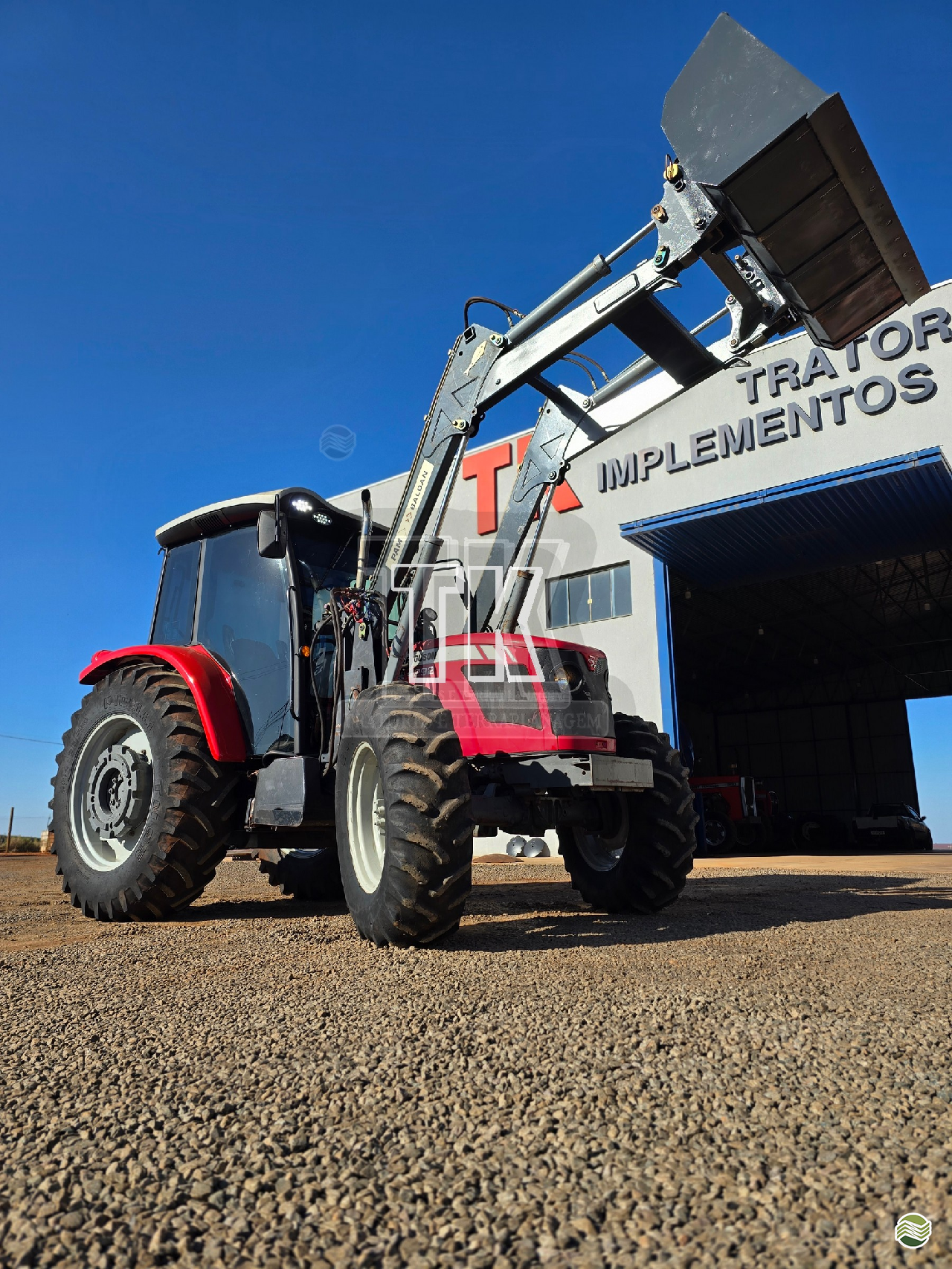 TRATOR MASSEY FERGUSON MF 4292 Tração 4x4 TK Tratores NOVA ANDRADINA MATO GROSSO DO SUL MS