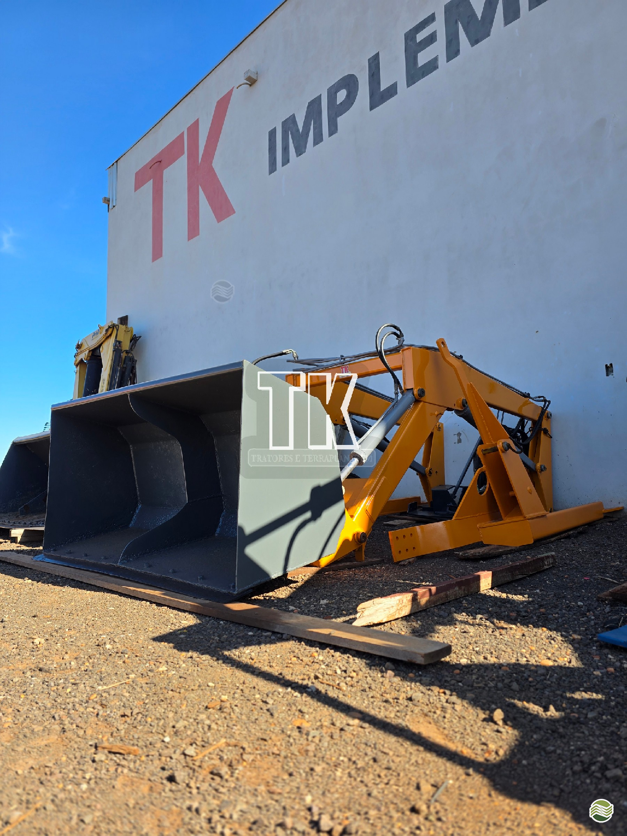 IMPLEMENTOS AGRICOLAS CONCHA FRONTAL TK Tratores NOVA ANDRADINA MATO GROSSO DO SUL MS