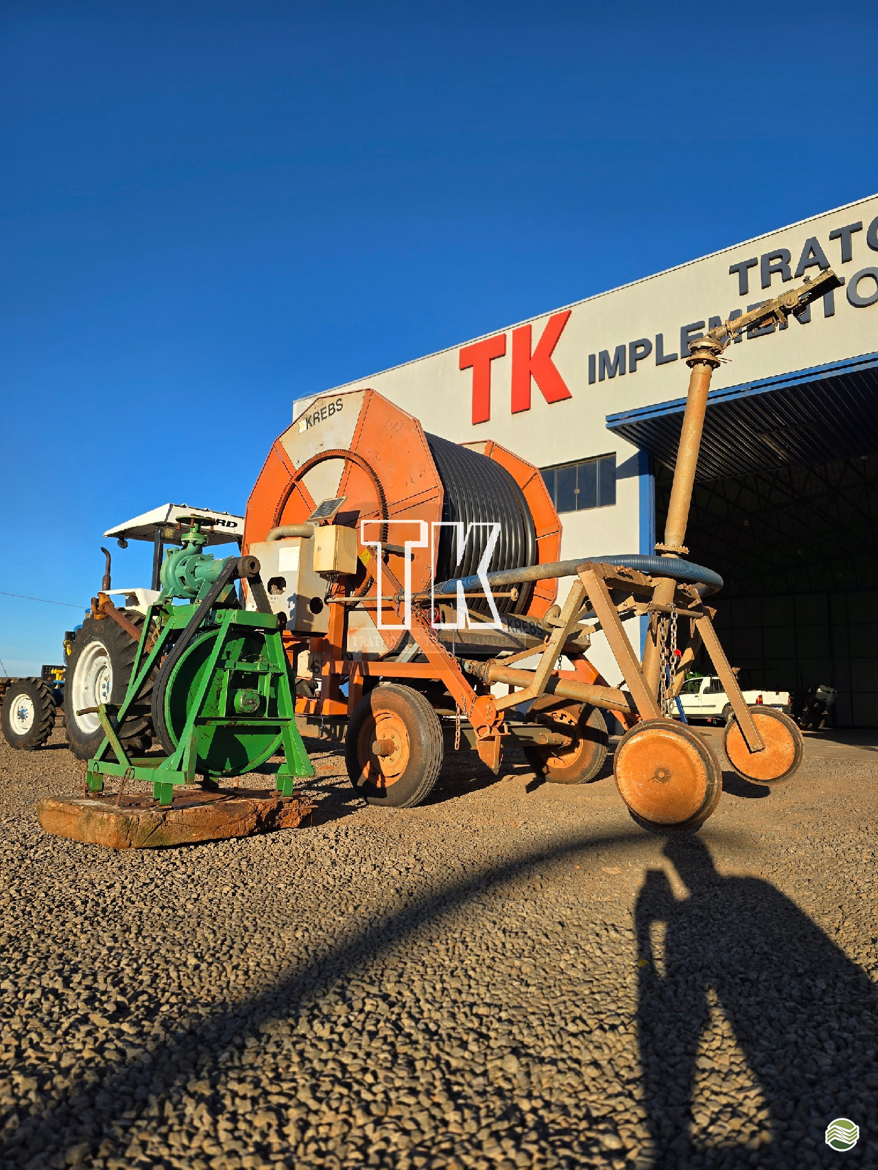 EQUIPAMENTOS IRRIGAÇÃO CARRETEL IRRIGAÇÃO TK Tratores NOVA ANDRADINA MATO GROSSO DO SUL MS