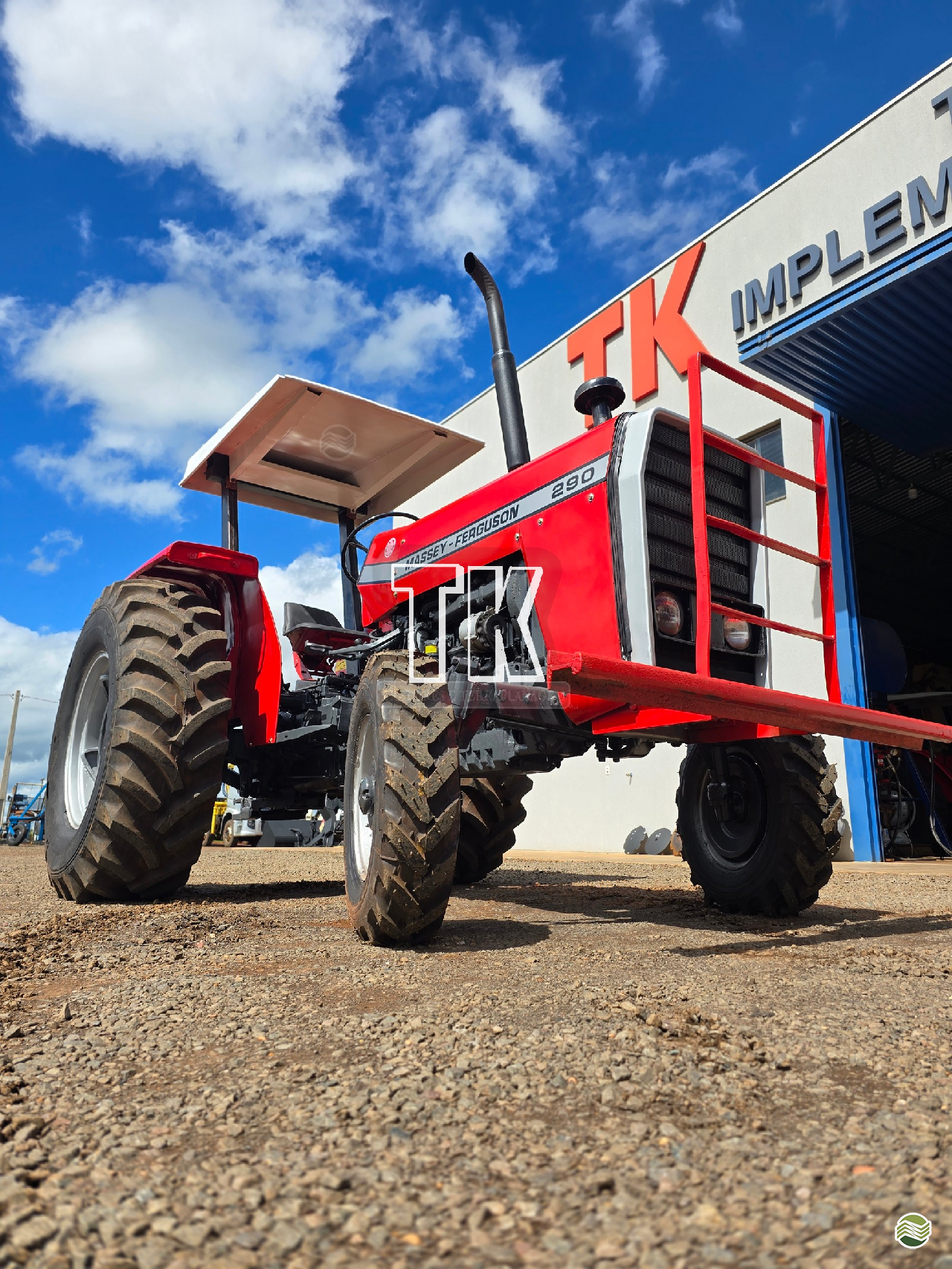 TRATOR MASSEY FERGUSON MF 290 Tração 4x2 TK Tratores NOVA ANDRADINA MATO GROSSO DO SUL MS