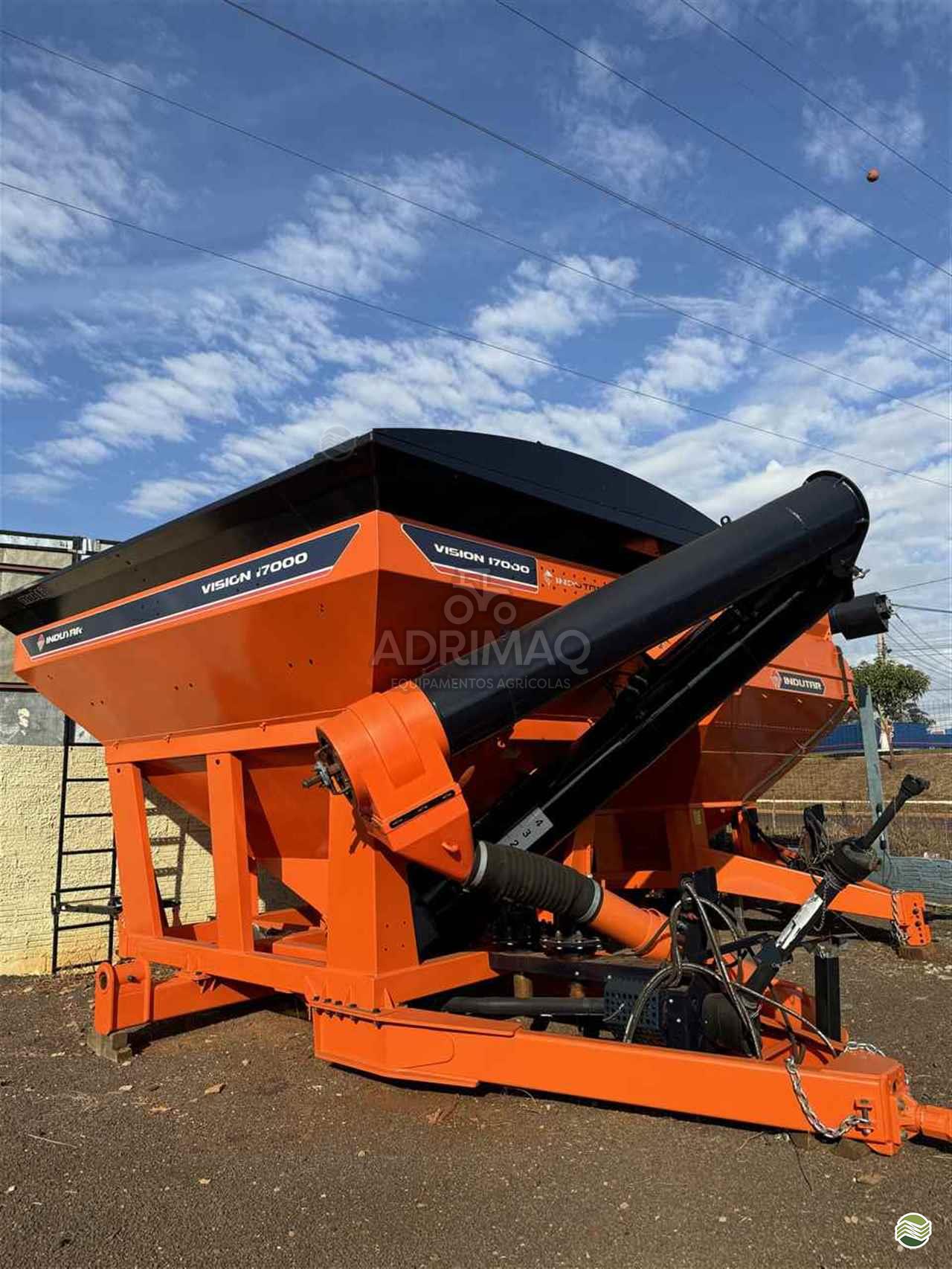 IMPLEMENTOS AGRICOLAS CARRETA BAZUKA GRANELEIRA 17000 Adrimaq Equipamentos Agrícolas DOURADOS MATO GROSSO DO SUL MS